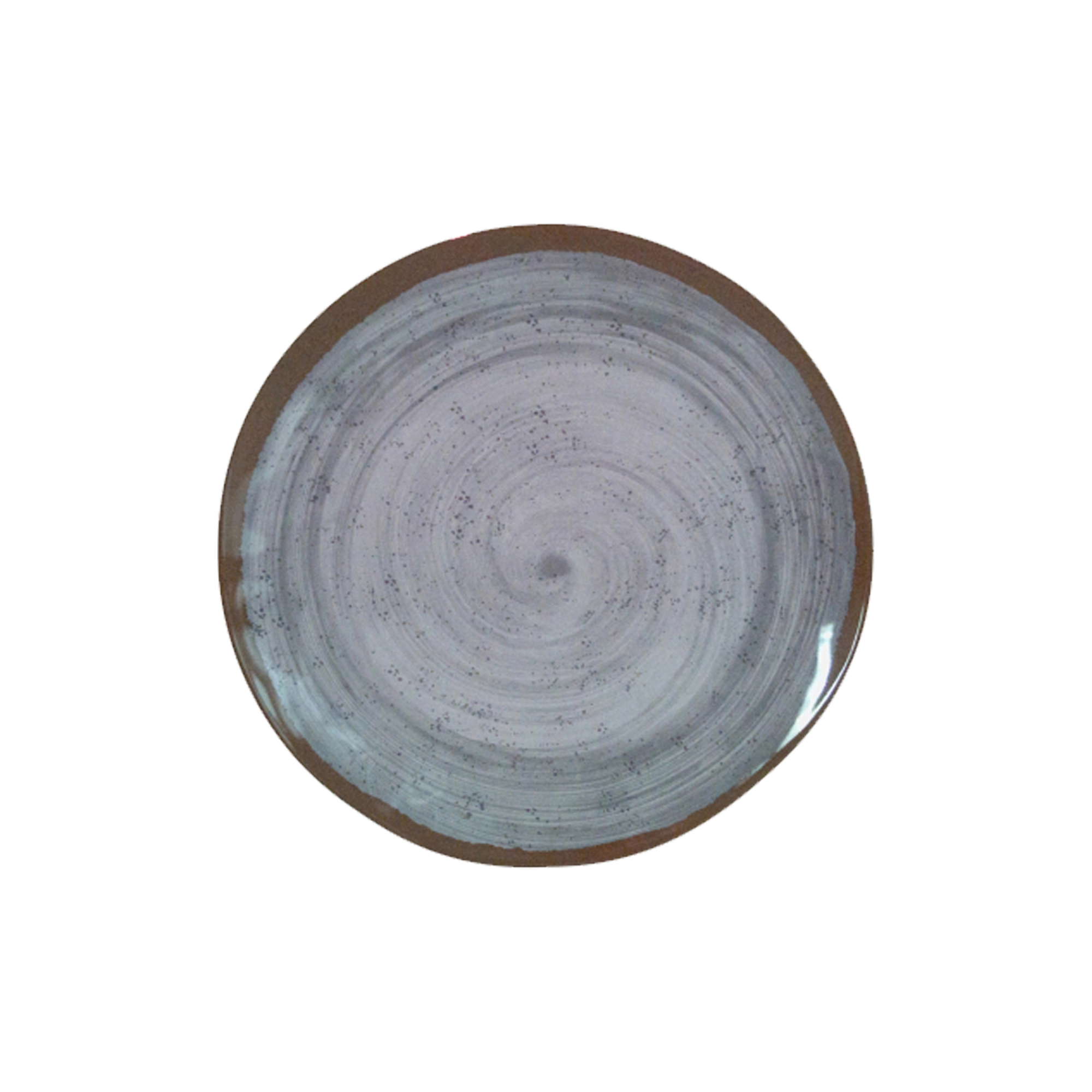 Bo-Camp Halo 12 Pcs Melamine Tableware Set, Grey