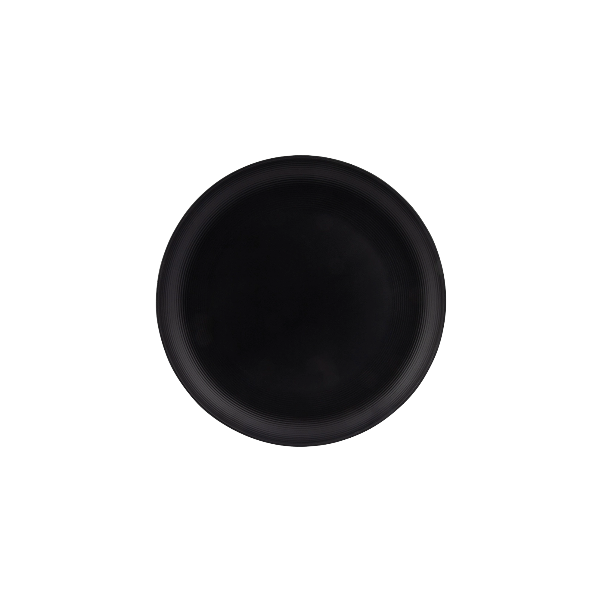 Bo-Camp Orville Industrial Collection 16Pcs Melamine Tableware Set, Black