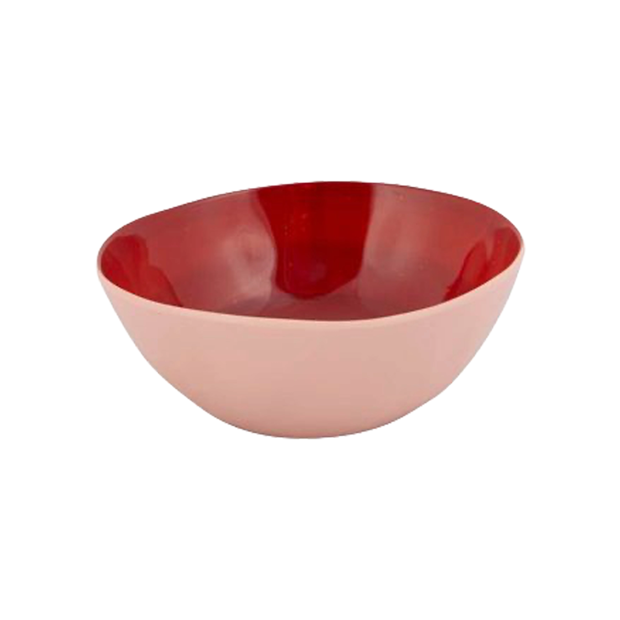 Bo-Camp Halo 12 Pcs Melamine Tableware Set, Terracotta