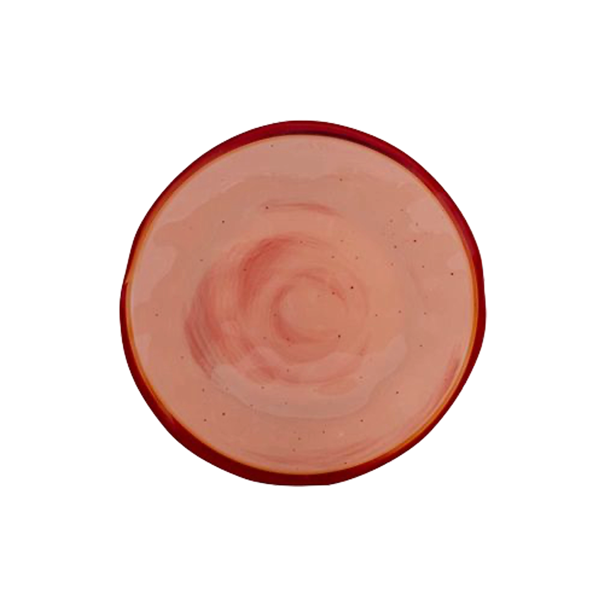 Bo-Camp Halo 12 Pcs Melamine Tableware Set, Terracotta