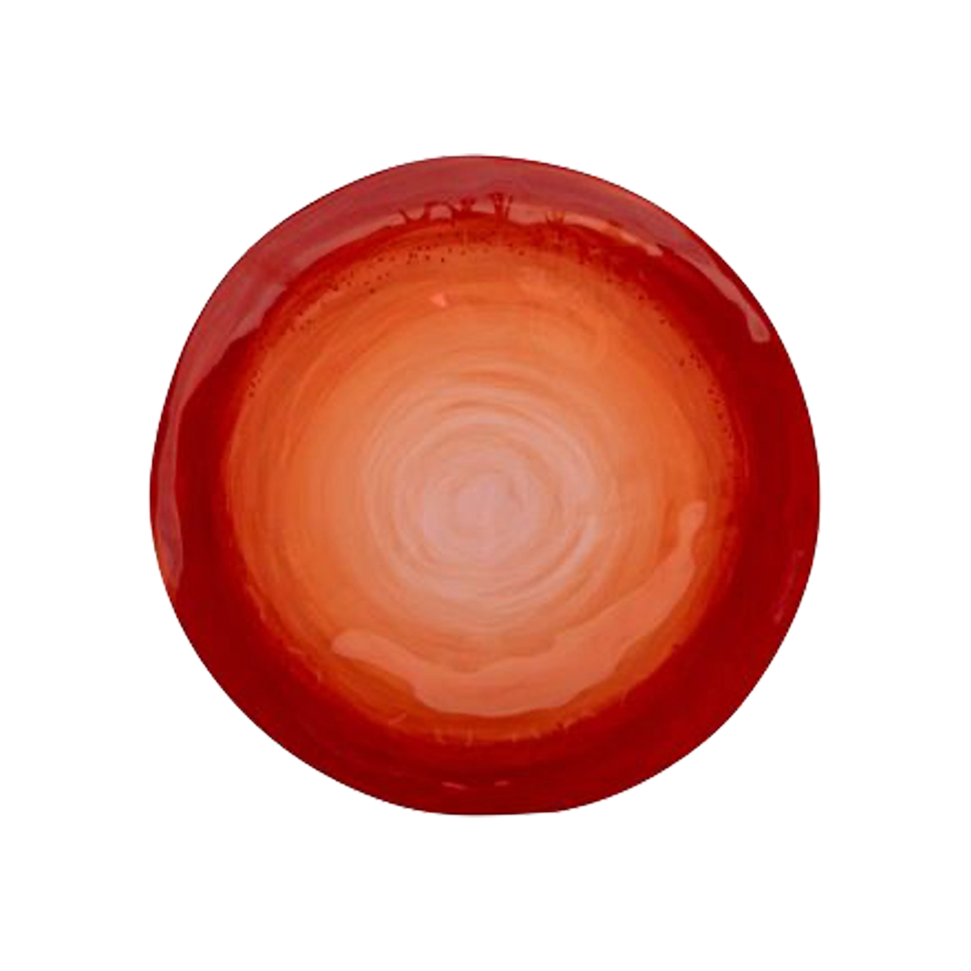 Bo-Camp Halo 12 Pcs Melamine Tableware Set, Terracotta