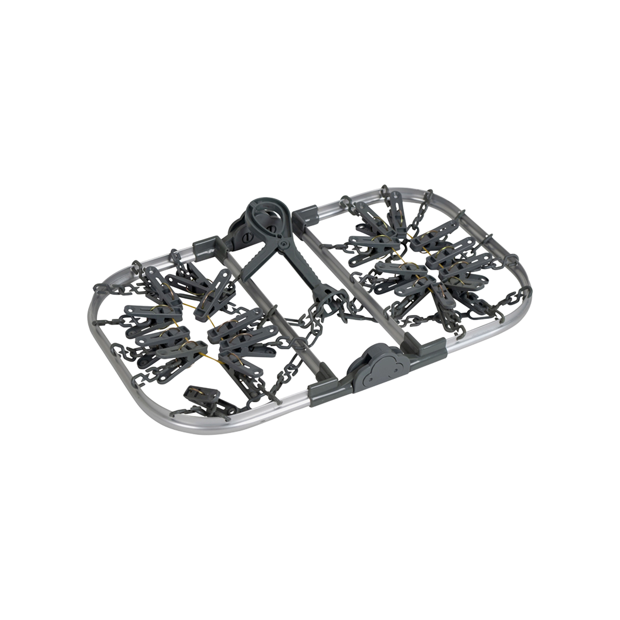 Bo-Camp Foldable Drying Carousel, 20 Pegs