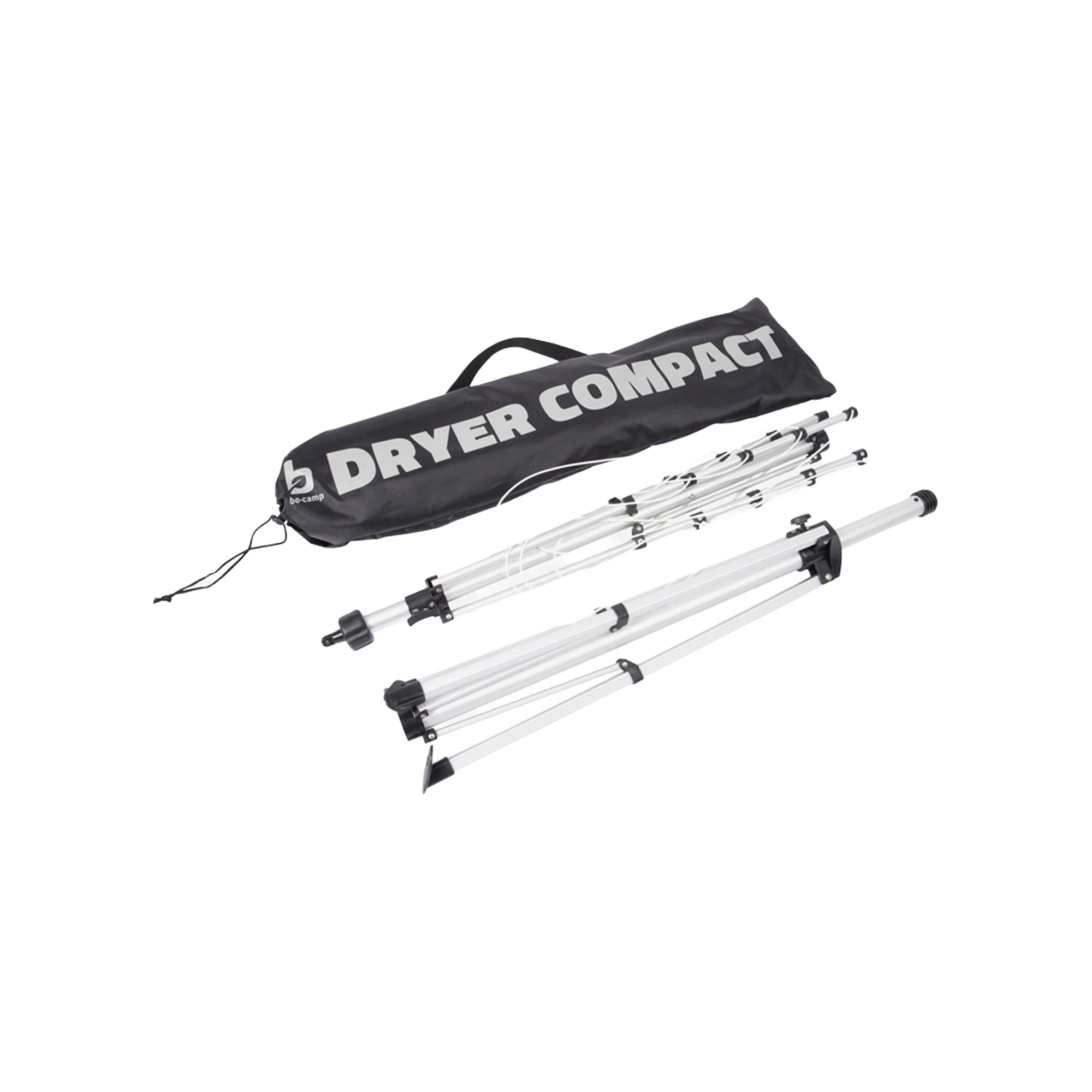 Bo-Camp Compact Wire Drying Rack, 12 Metres