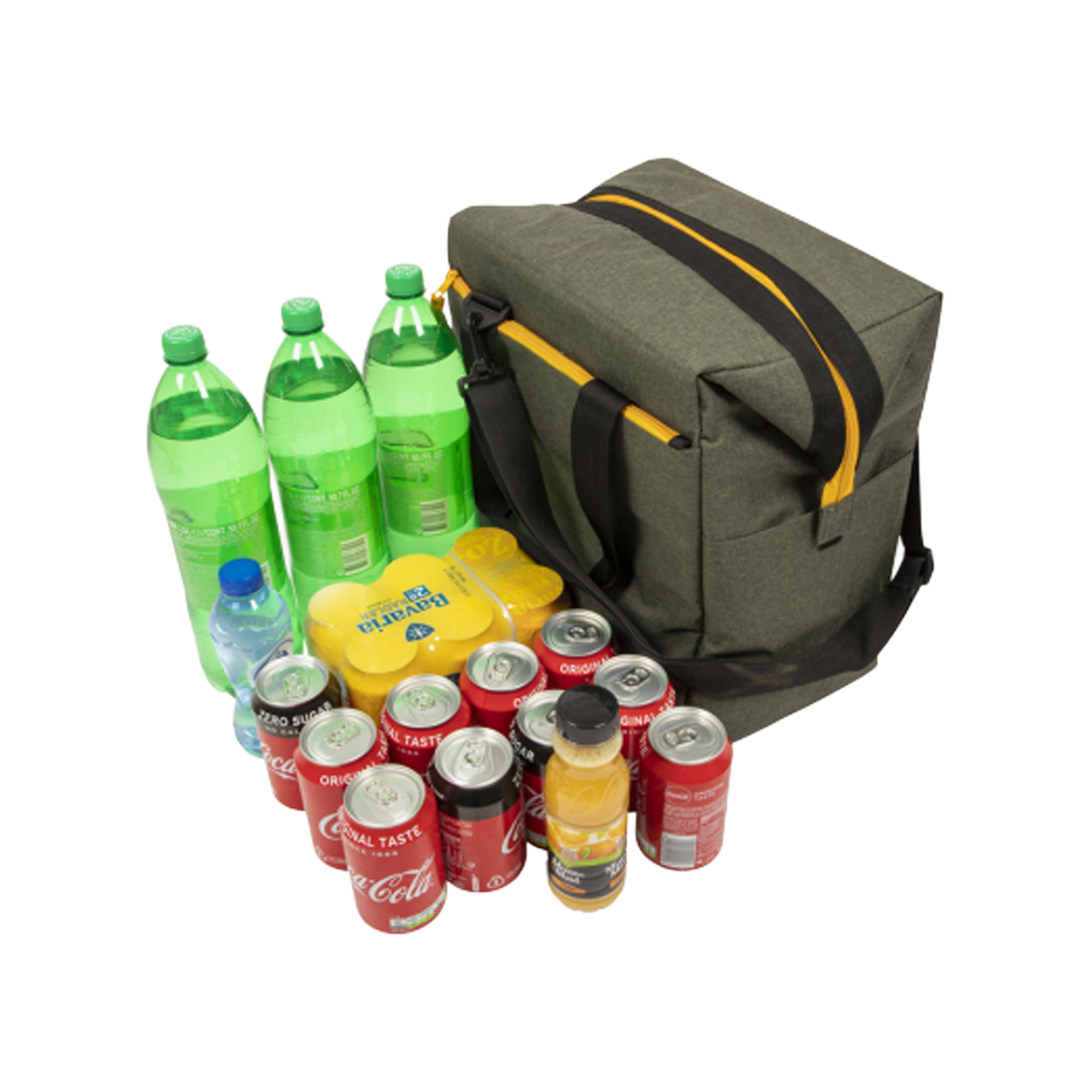 Bo-Camp Industrial Collection Cooler Bag Ryndale 27L, Green