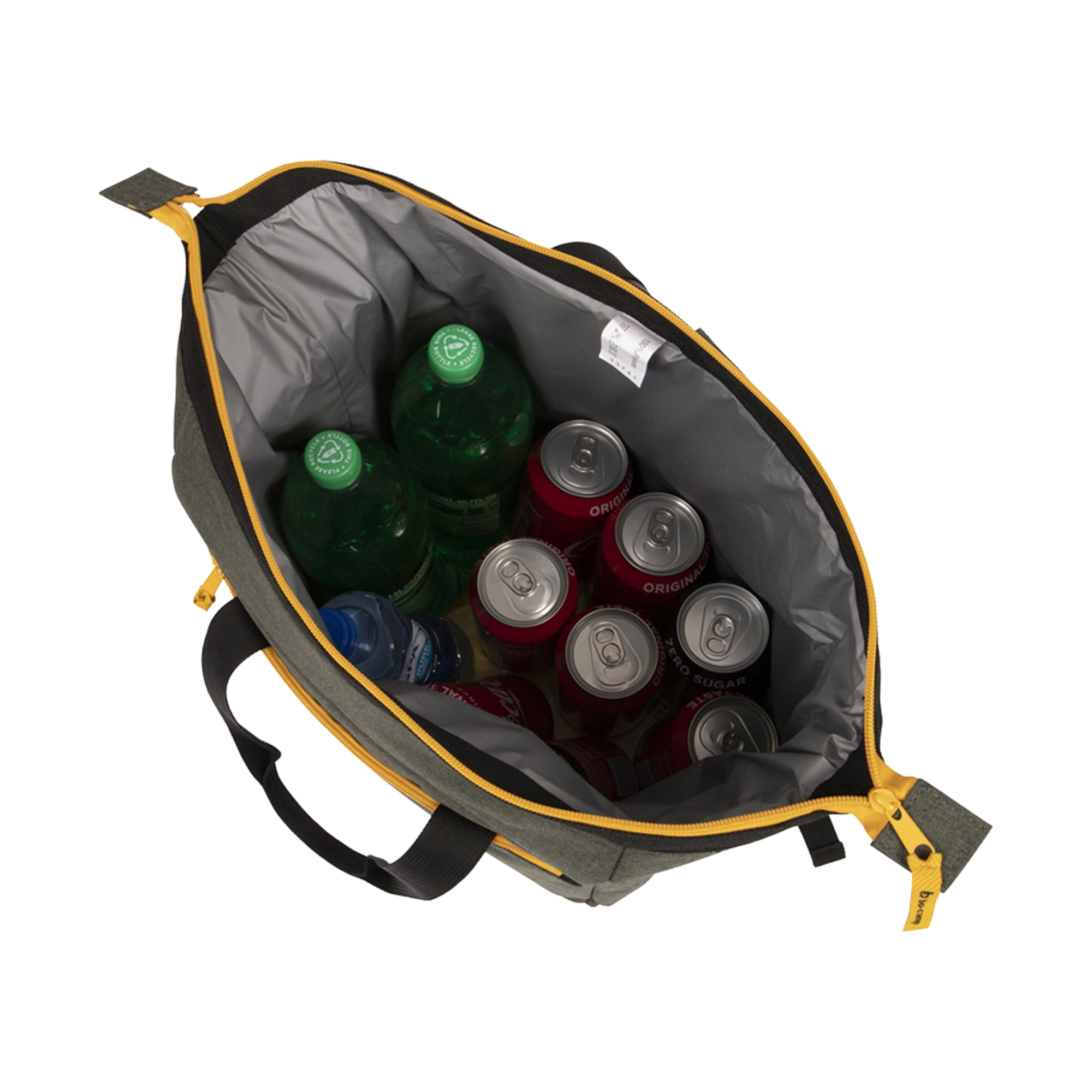 Bo-Camp Industrial Collection Cooler Backpack Matteson 22L, Green