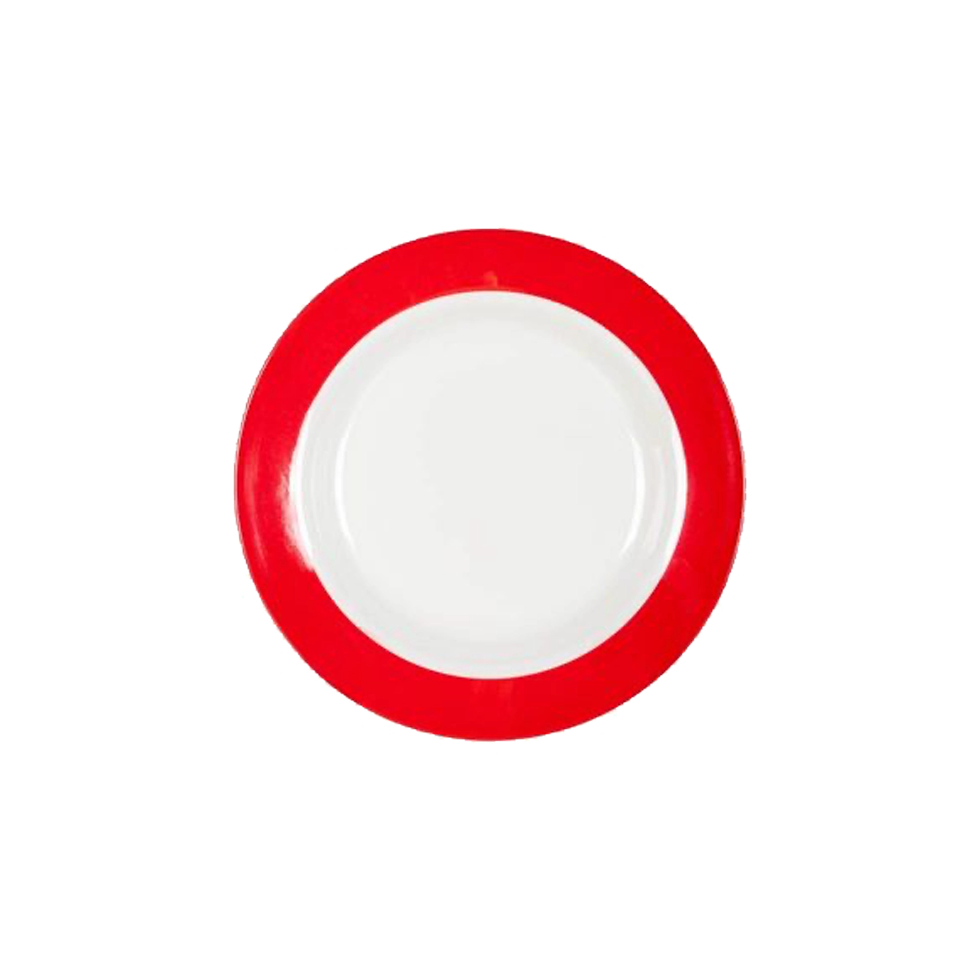 Gimex Colour Line 12 Pcs Melamine Tableware Set, Rainbow