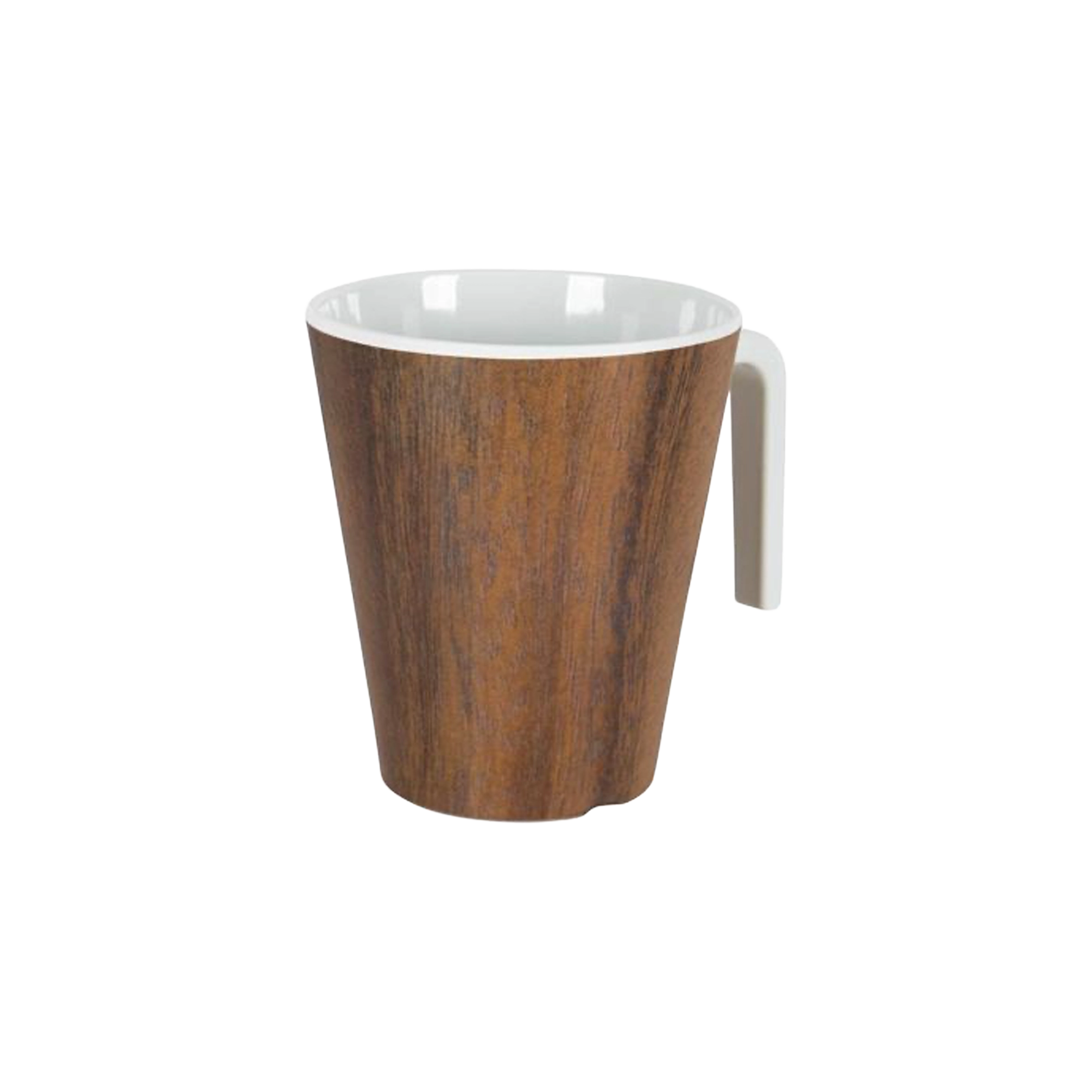 Gimex Nature Line 16 Pcs Melamine Tableware Set, Wood