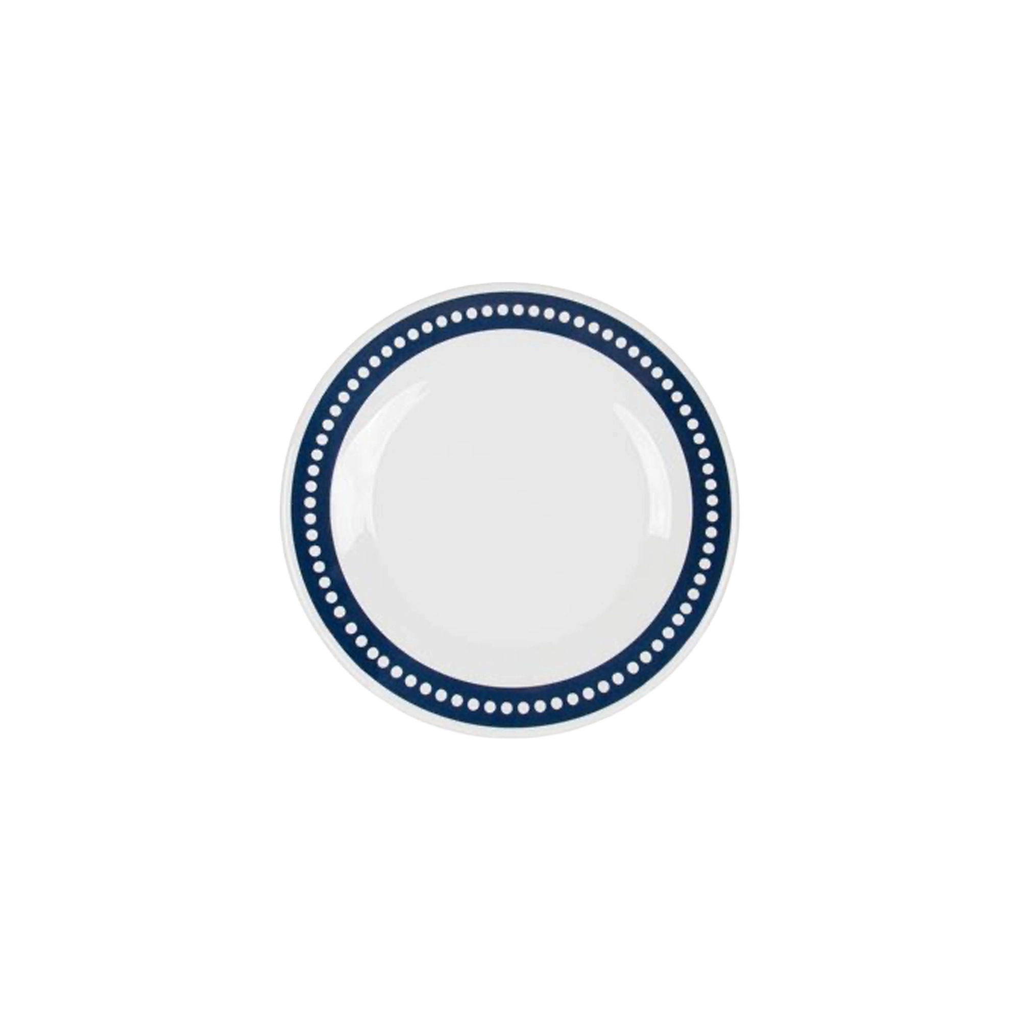 Gimex Marine Line 16 Pcs Melamine Tableware Set, Blue Betta