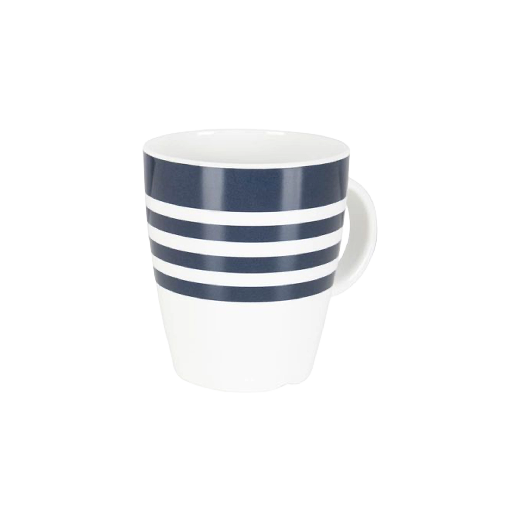 Gimex Marine Line 16 Pcs Melamine Tableware Set, Blue Betta