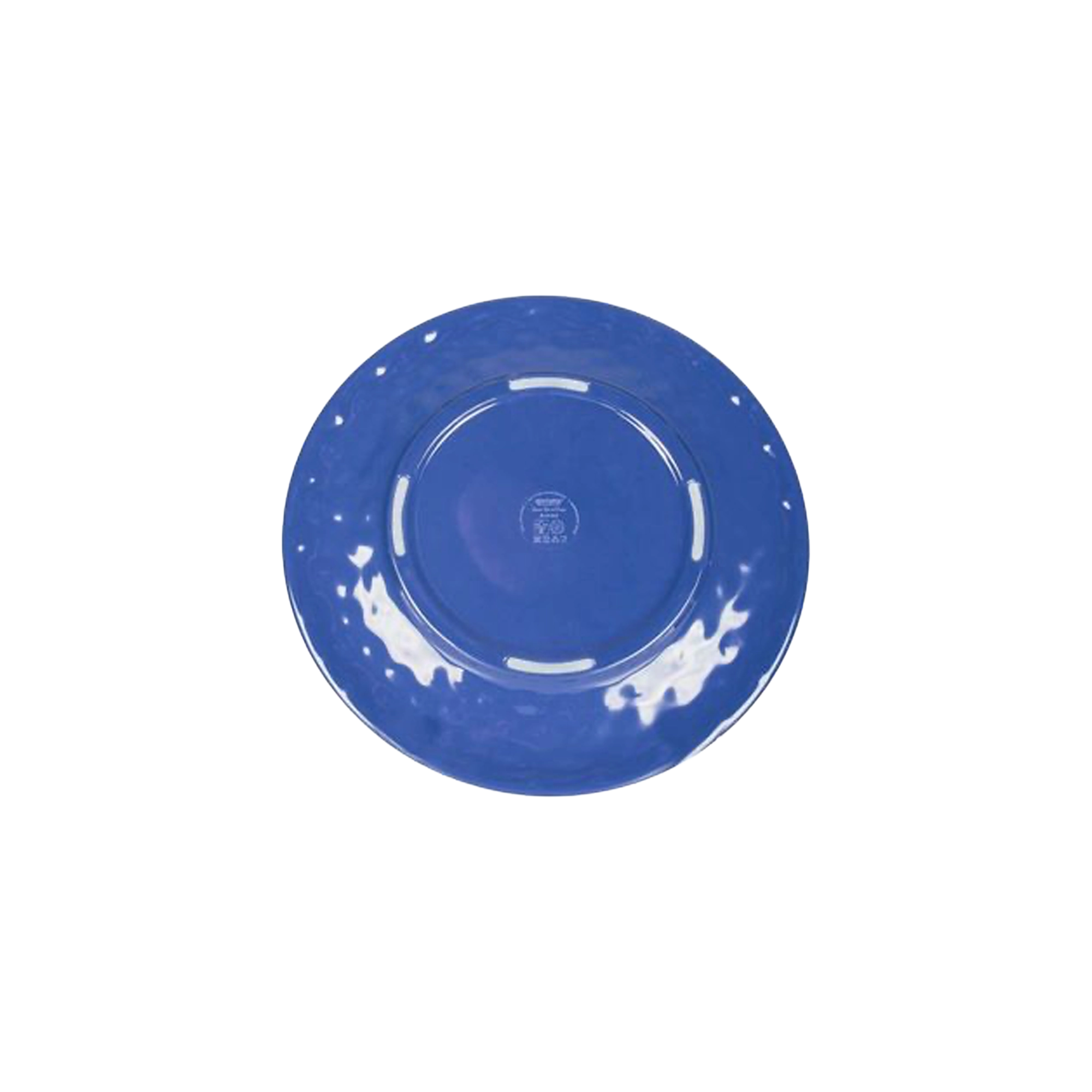 Gimex Stone Line 12 Pcs Melamine Tableware Set, Azure