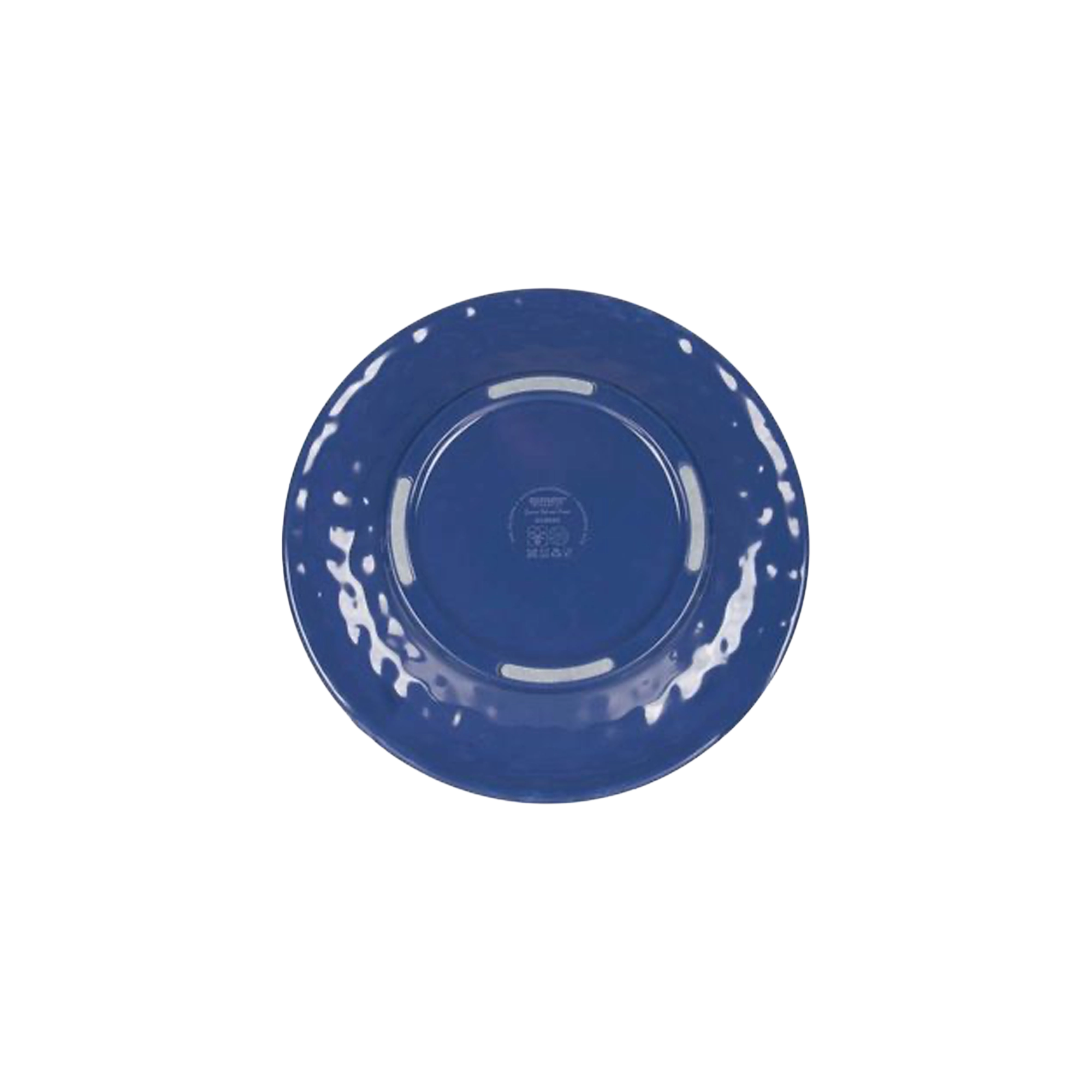 Gimex Stone Line 12 Pcs Melamine Tableware Set, Azure