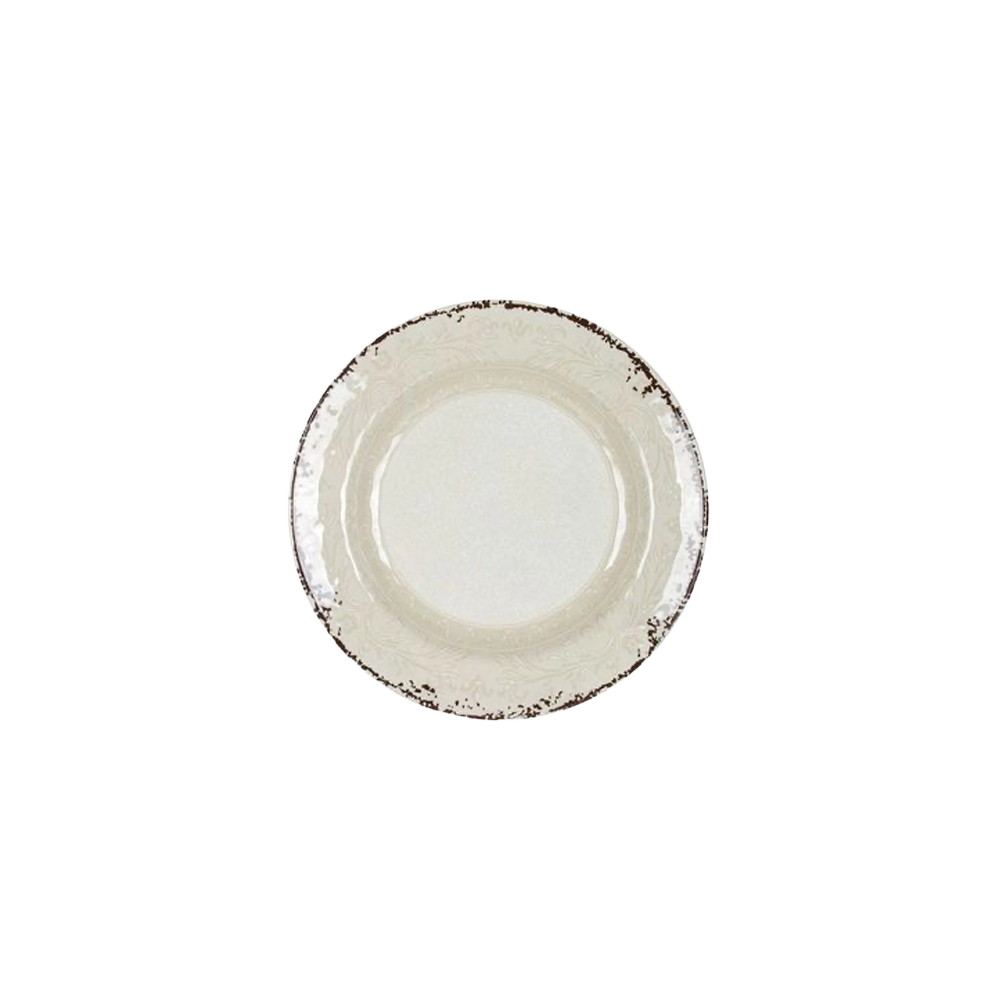 Gimex Stone Line 12 Pcs Melamine Tableware Set, Sand