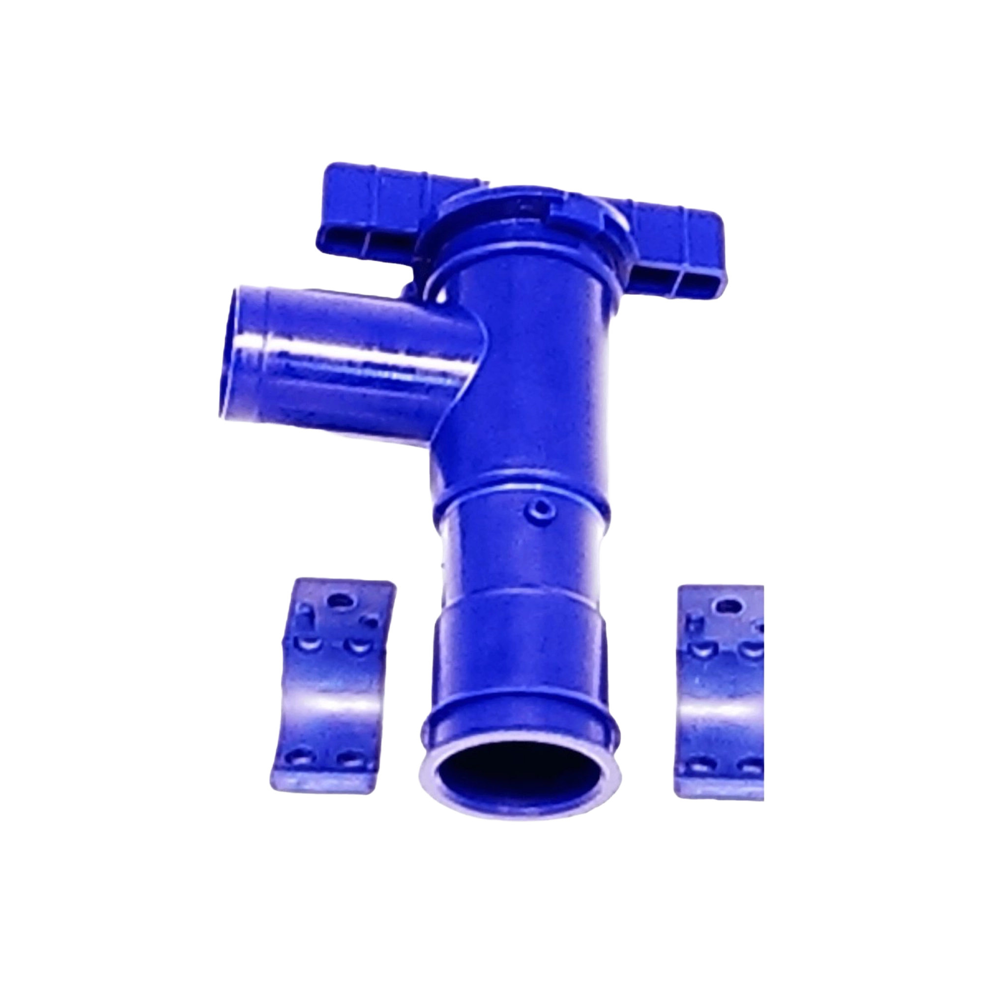 Johnnie Longden Drain Tap Blue Fresh Water, 28mm