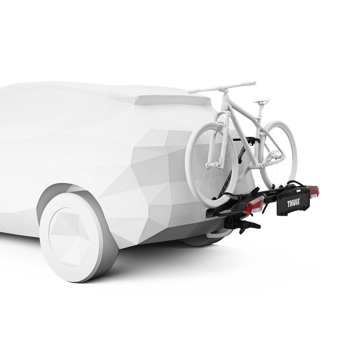 Thule OutPace Towbar Mounted Bike Rack for 2 Bikes