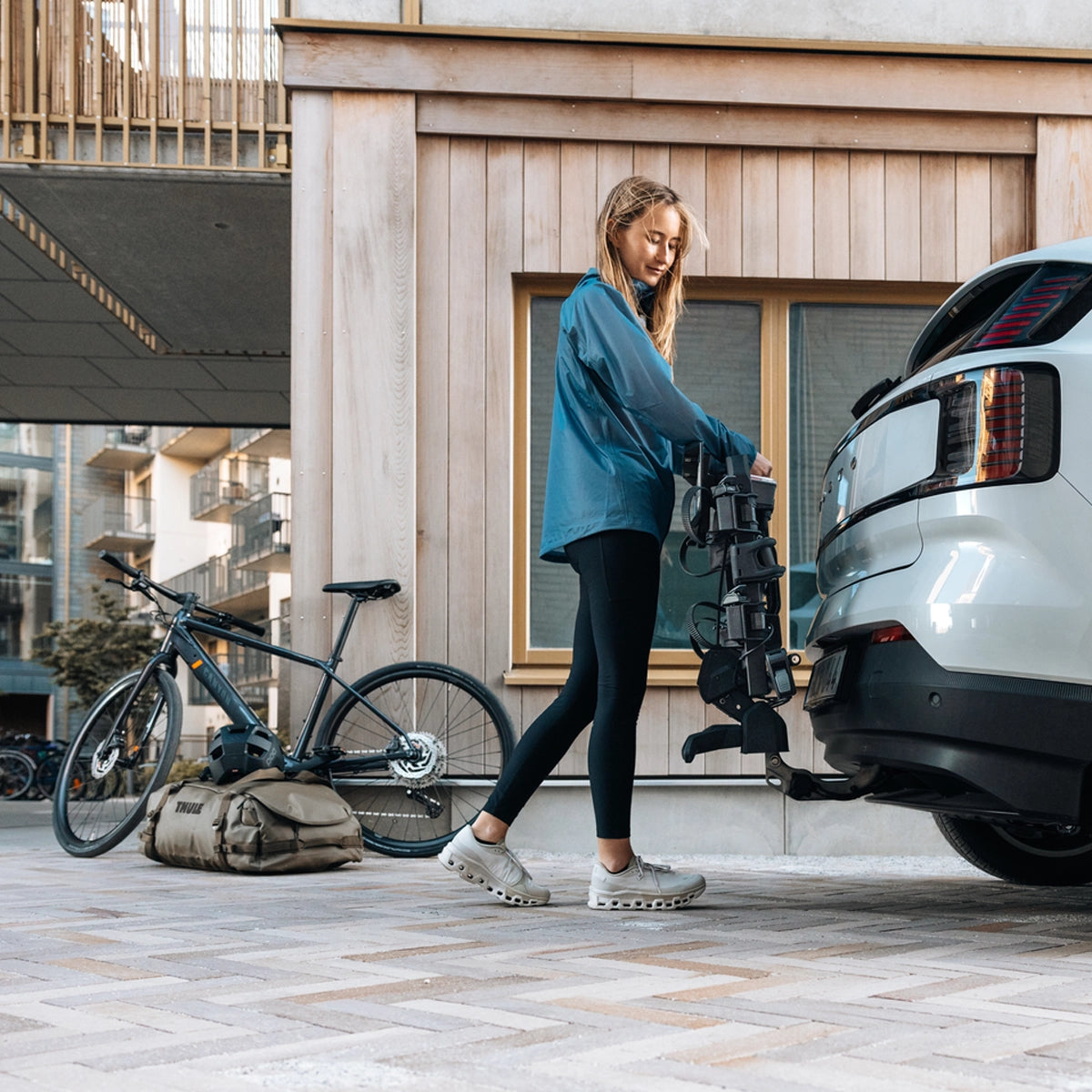 Thule OutPace Towbar Mounted Bike Rack for 2 Bikes