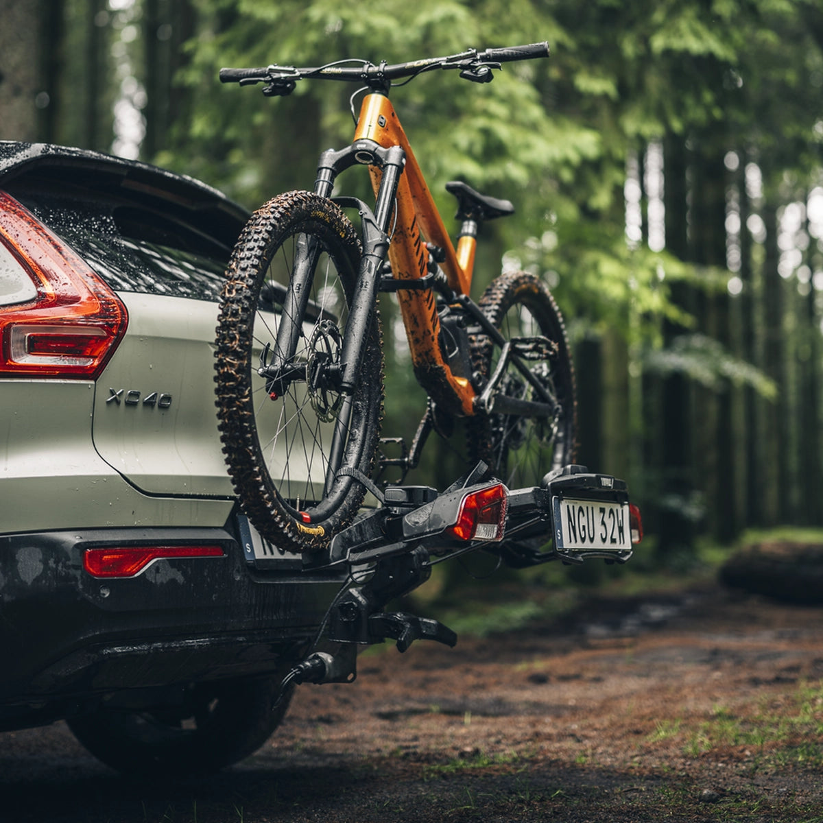 Thule OutPace Towbar Mounted Bike Rack for 2 Bikes