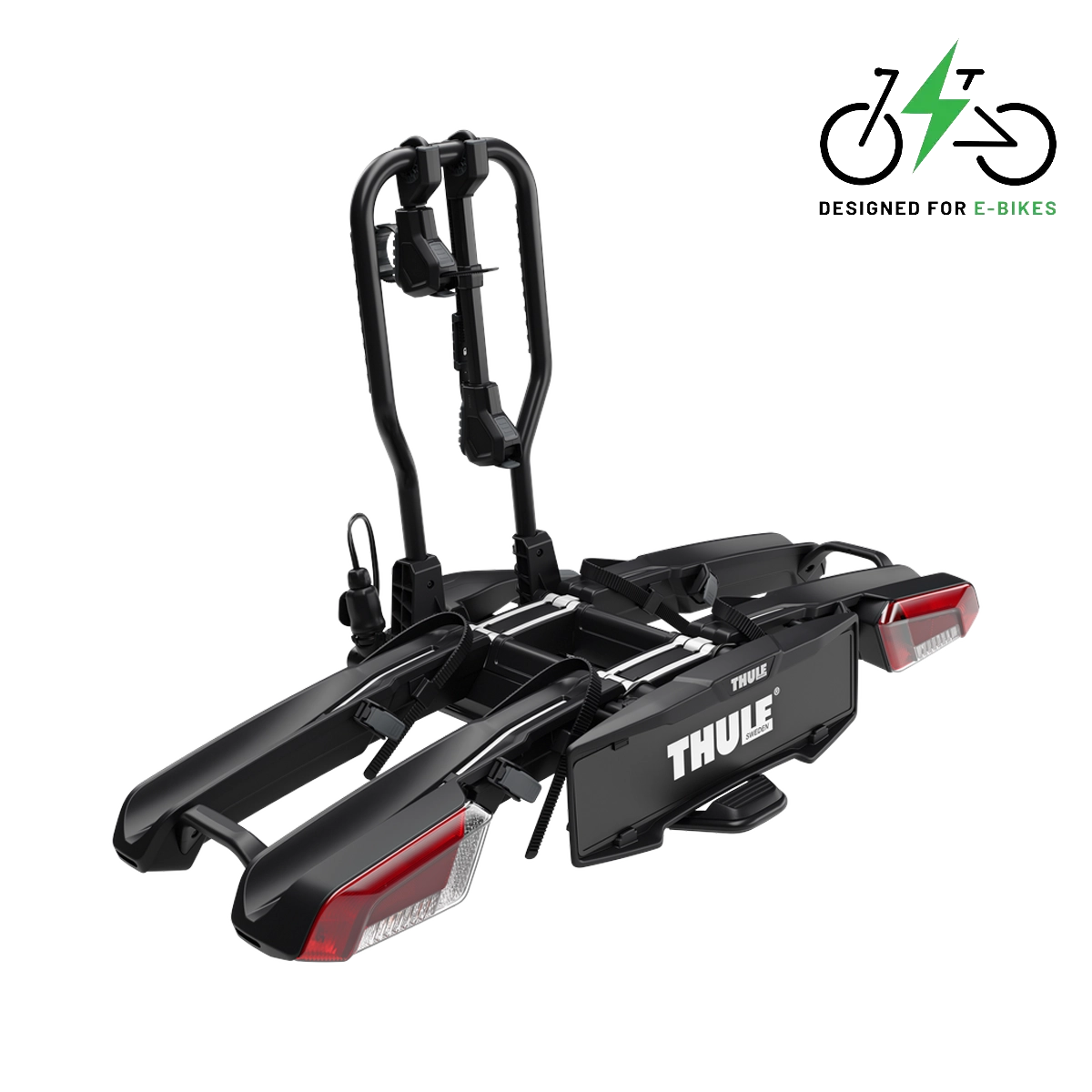 Thule EasyFold 3 Towbar Mounted Bike Rack for 2 Bikes