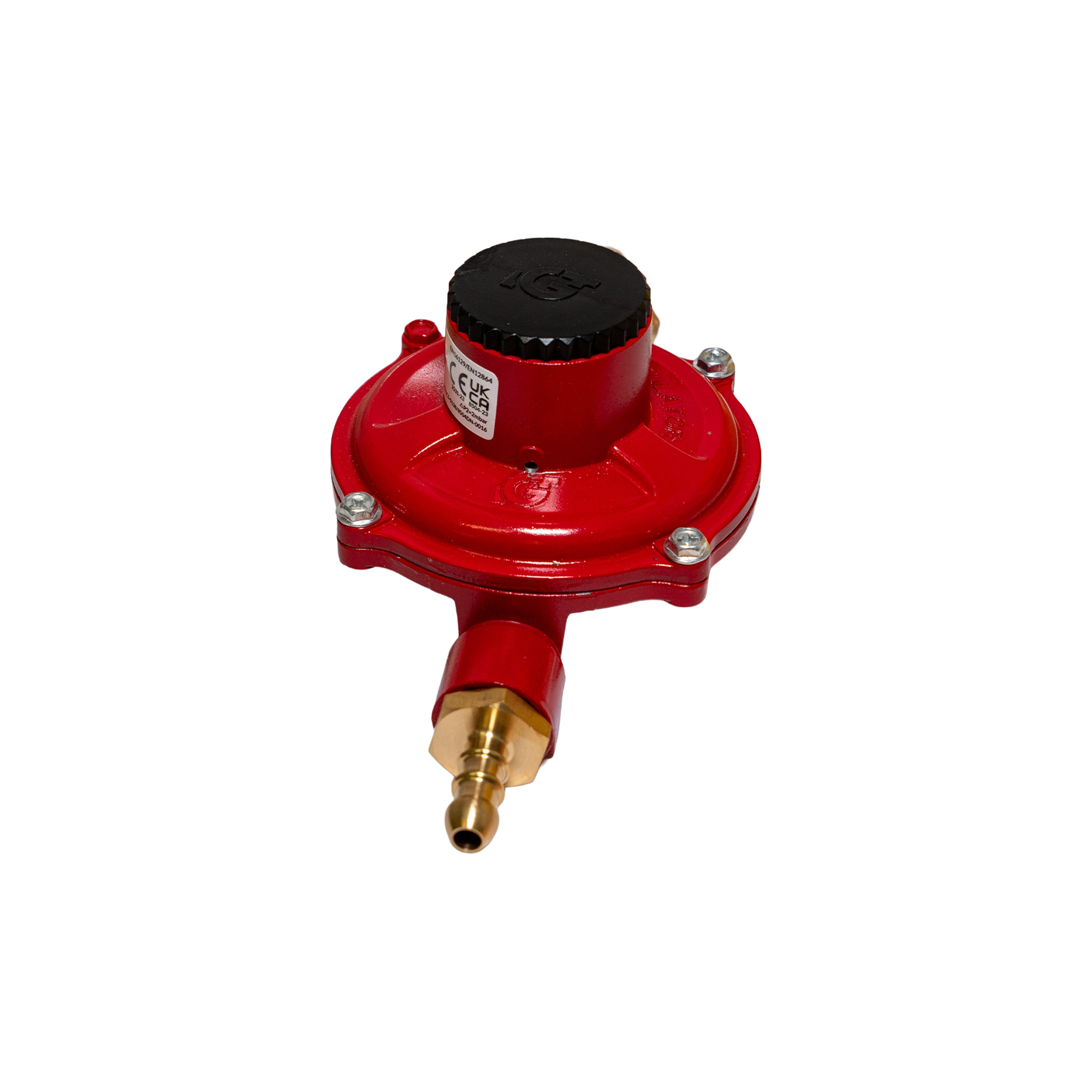 IGT Screw-On Propane Regulator 37mbar, 4kg/h