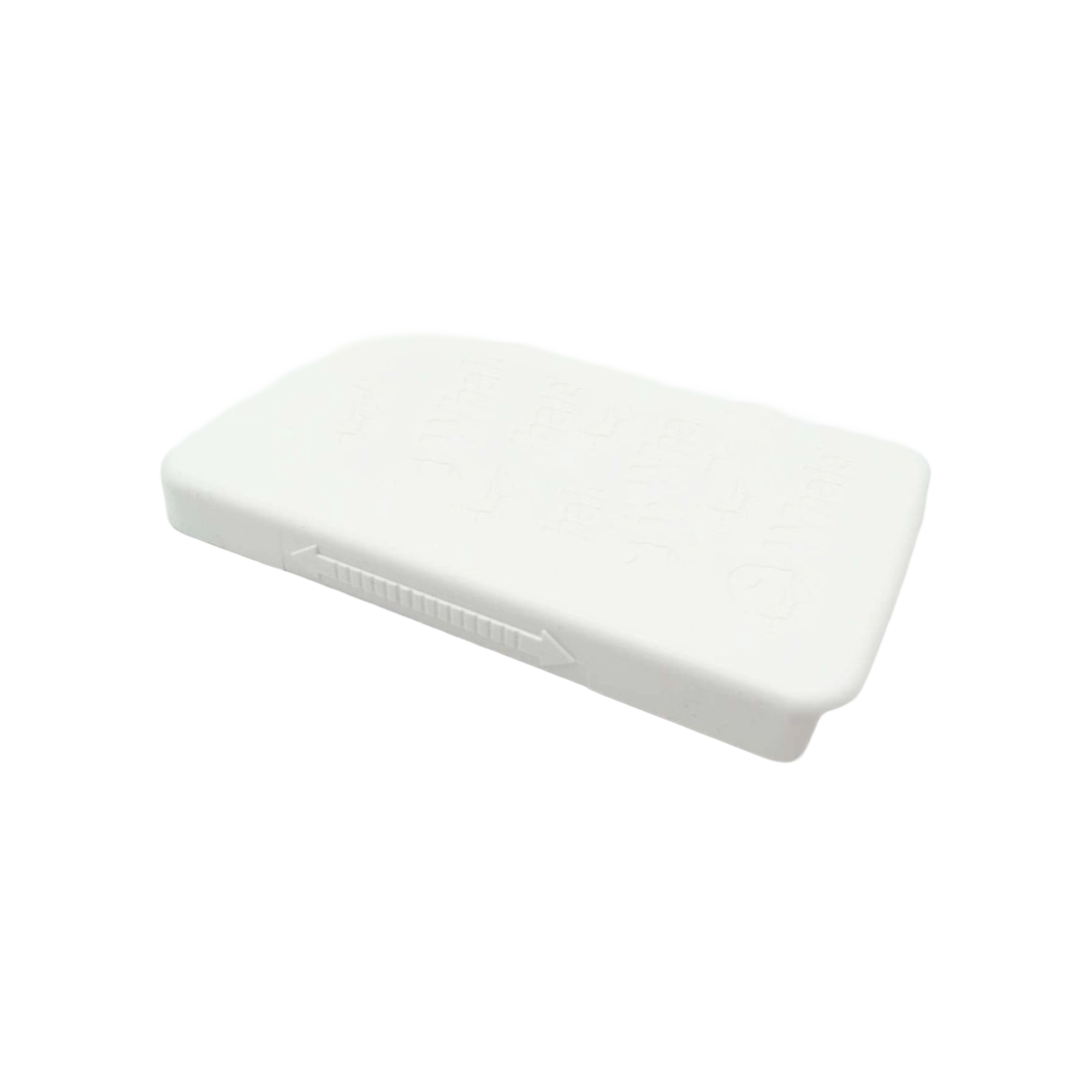 Whale AK1411 Easi-Slide Socket Lid, White