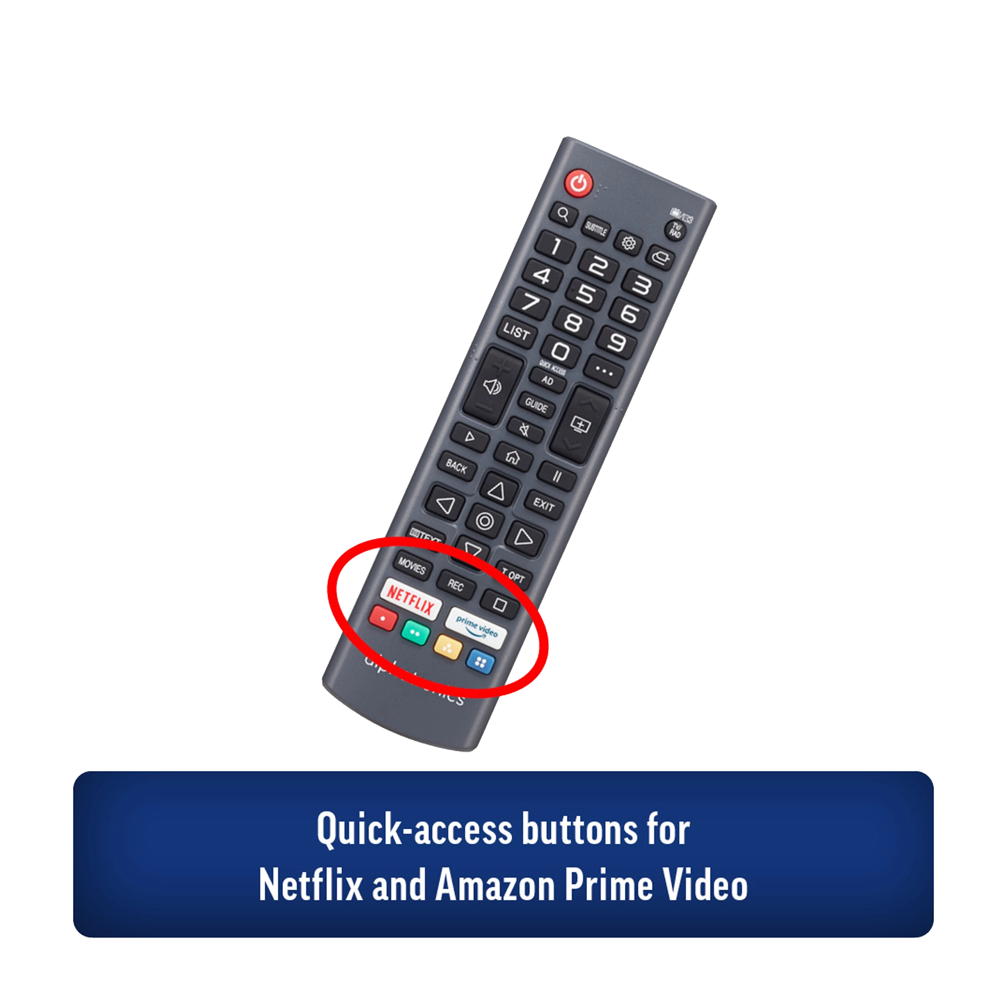 Alphatronics K-Line+ 22" 12/24V LED Smart TV