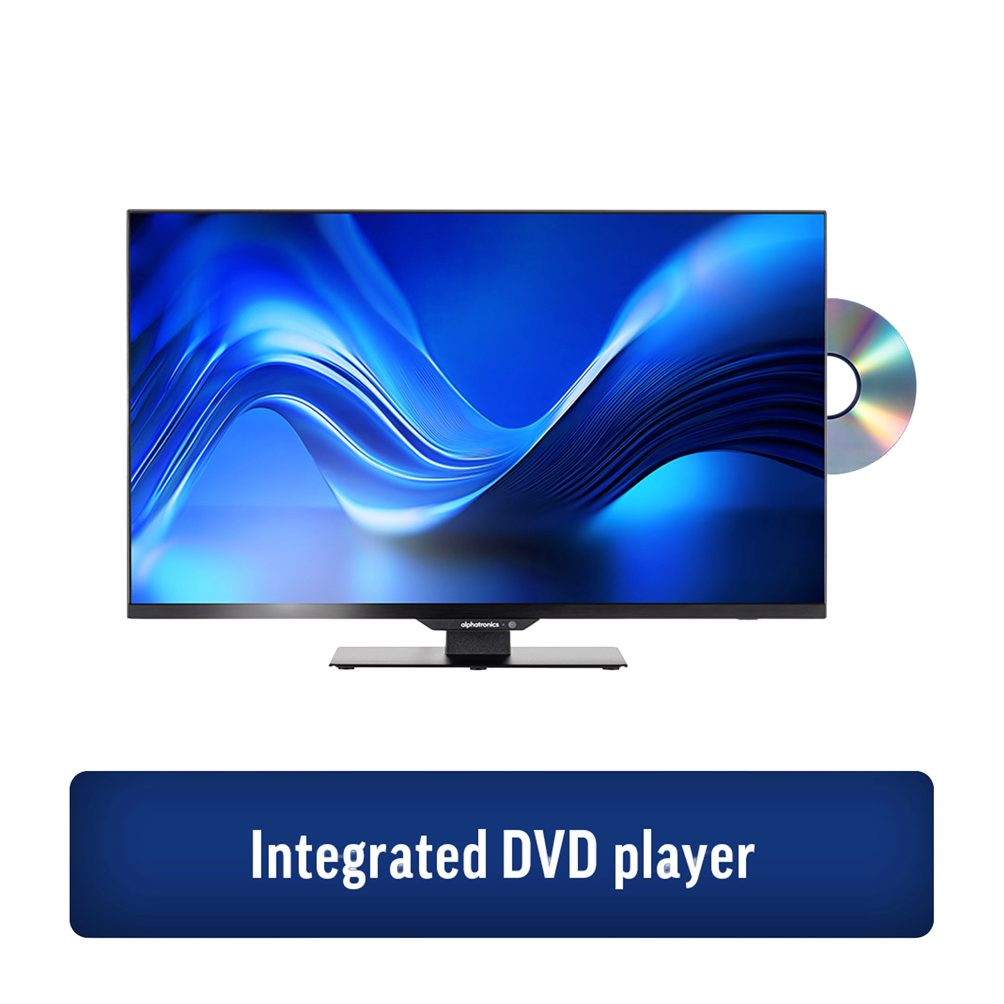 Alphatronics SL-Line+ 24" 12/24V LED Smart TV