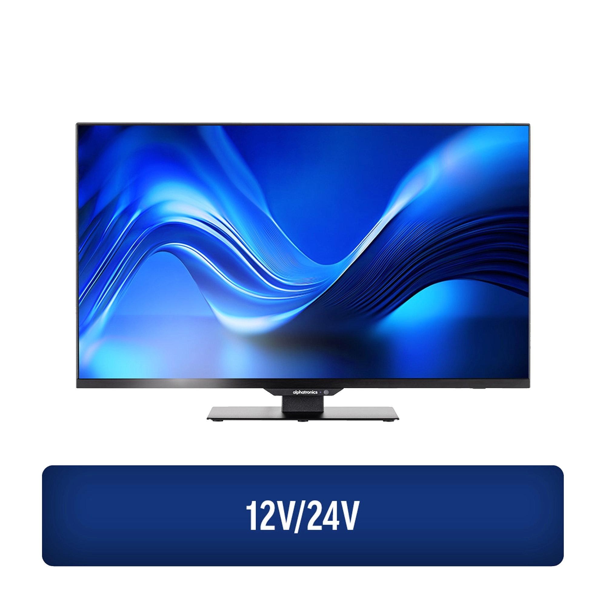 Alphatronics SL-Line+ 24" 12/24V LED Smart TV
