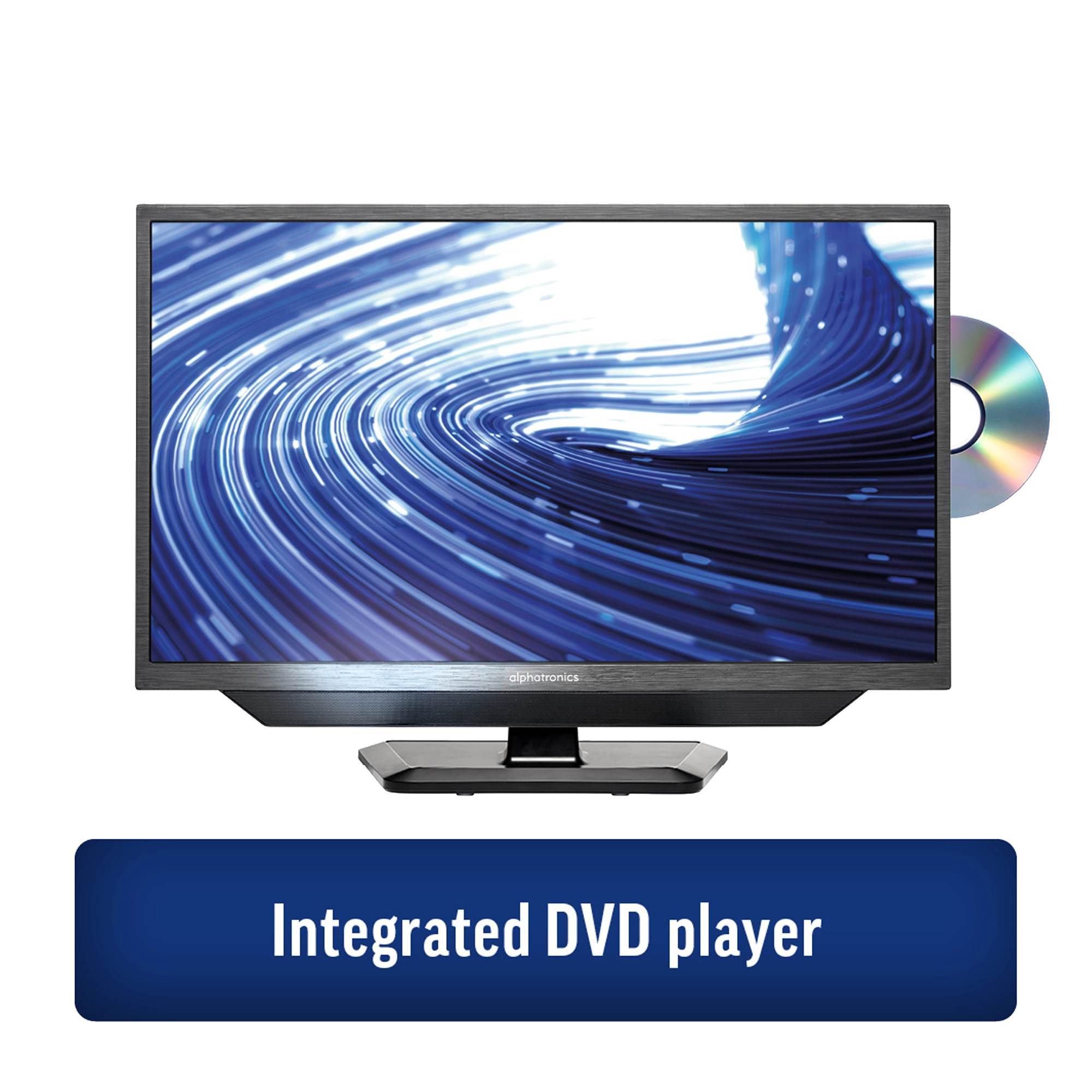 Alphatronics SLA-Line+ 27" 12/24V LED Smart TV