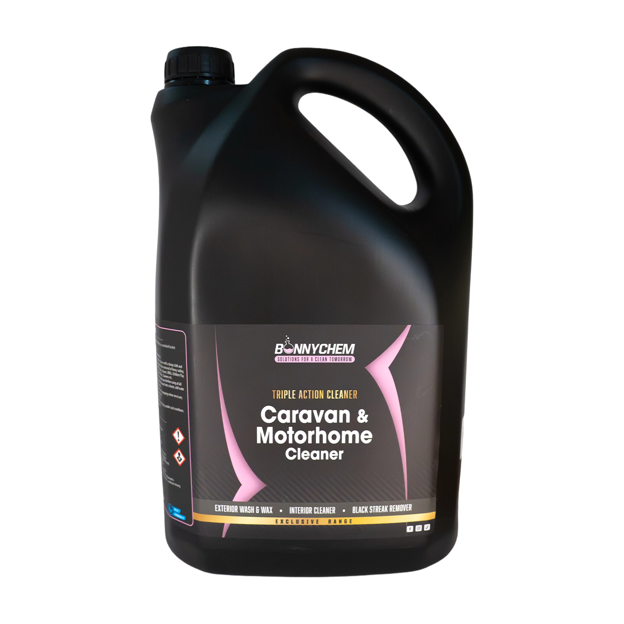 Bonnychem Caravan & Motorhome Cleaner, 5L