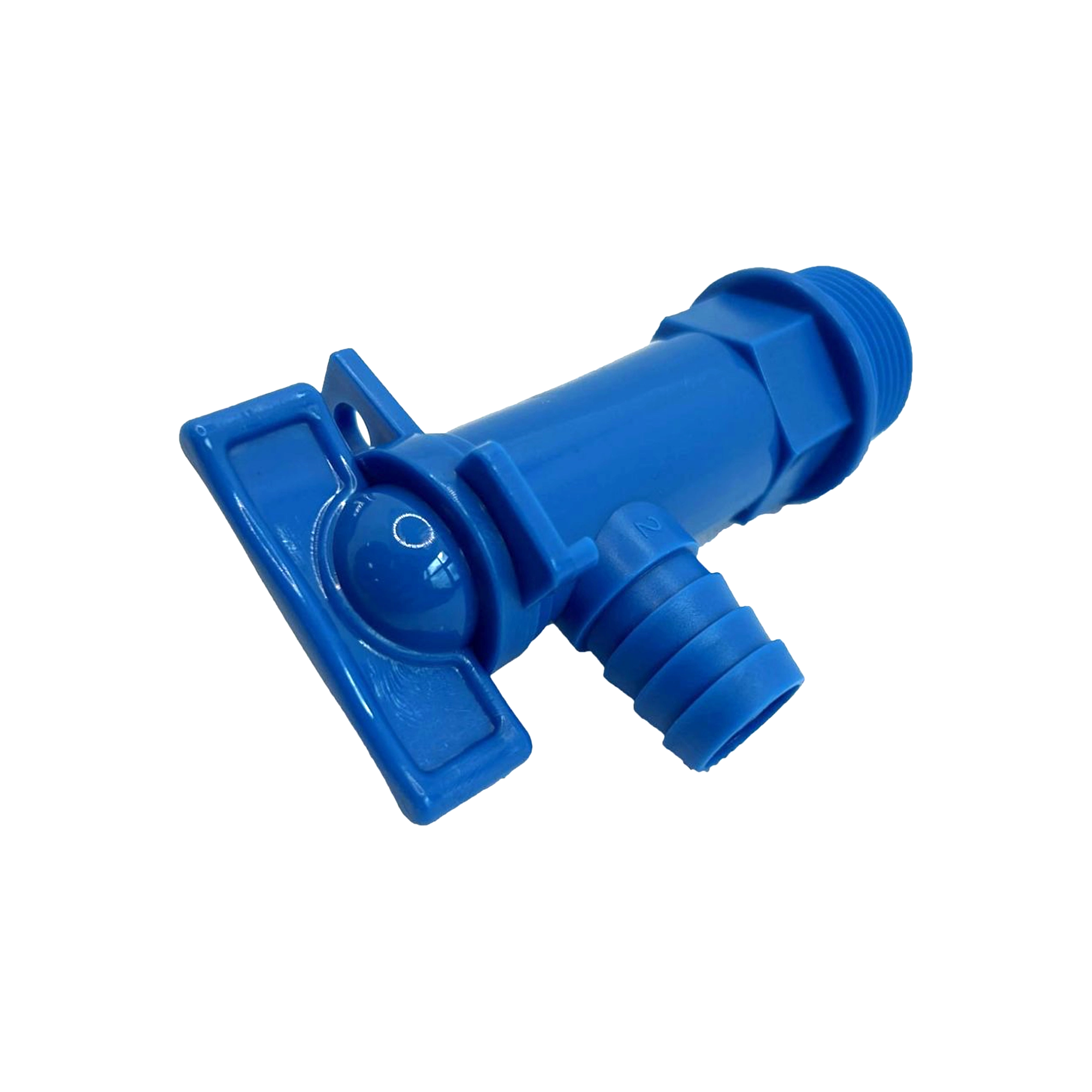 PLS Blue Fresh Water Drainage Tap