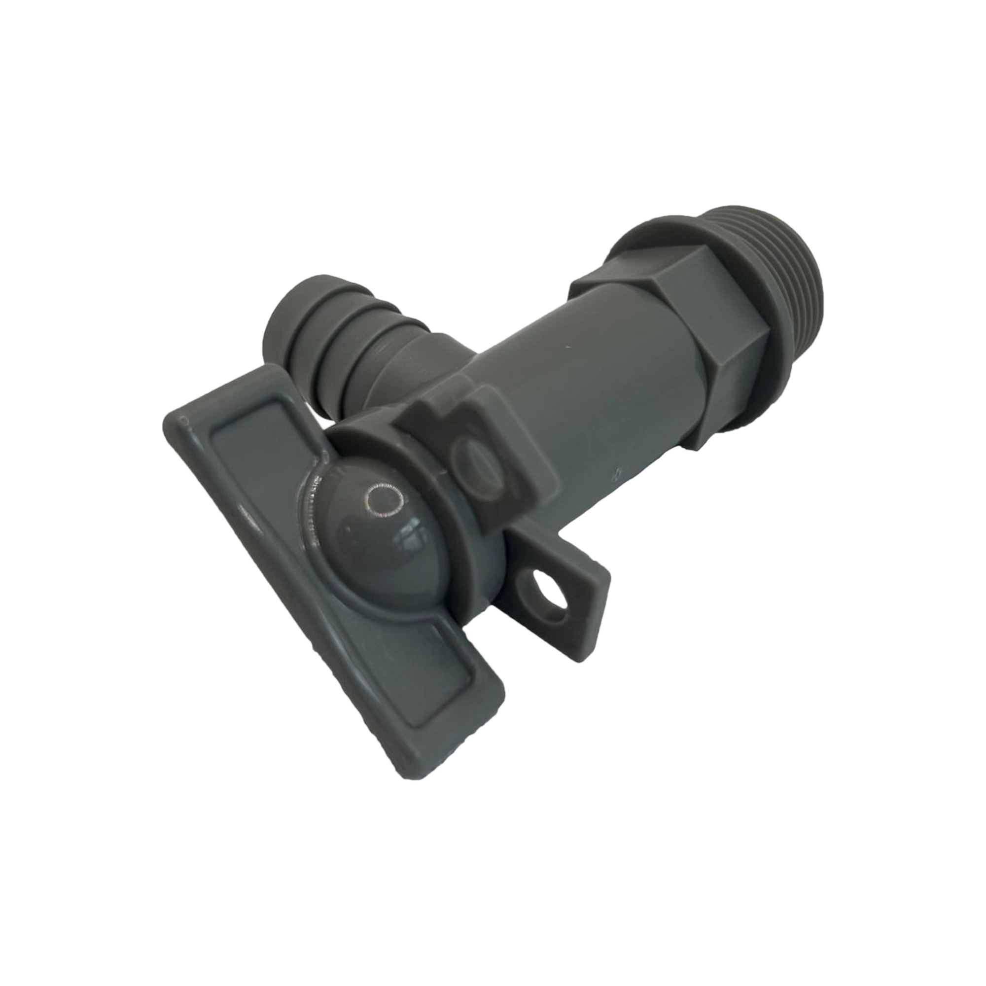 PLS Grey Waste Water Drainage Tap