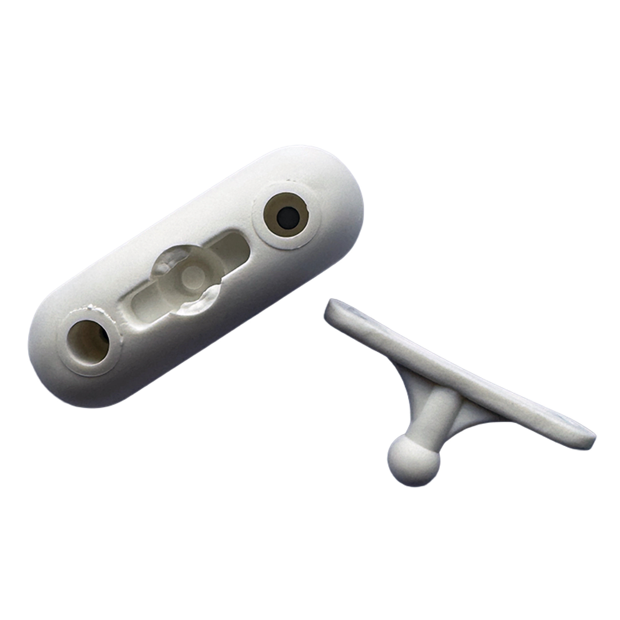 Fawo Socket Style Door Retainer, White