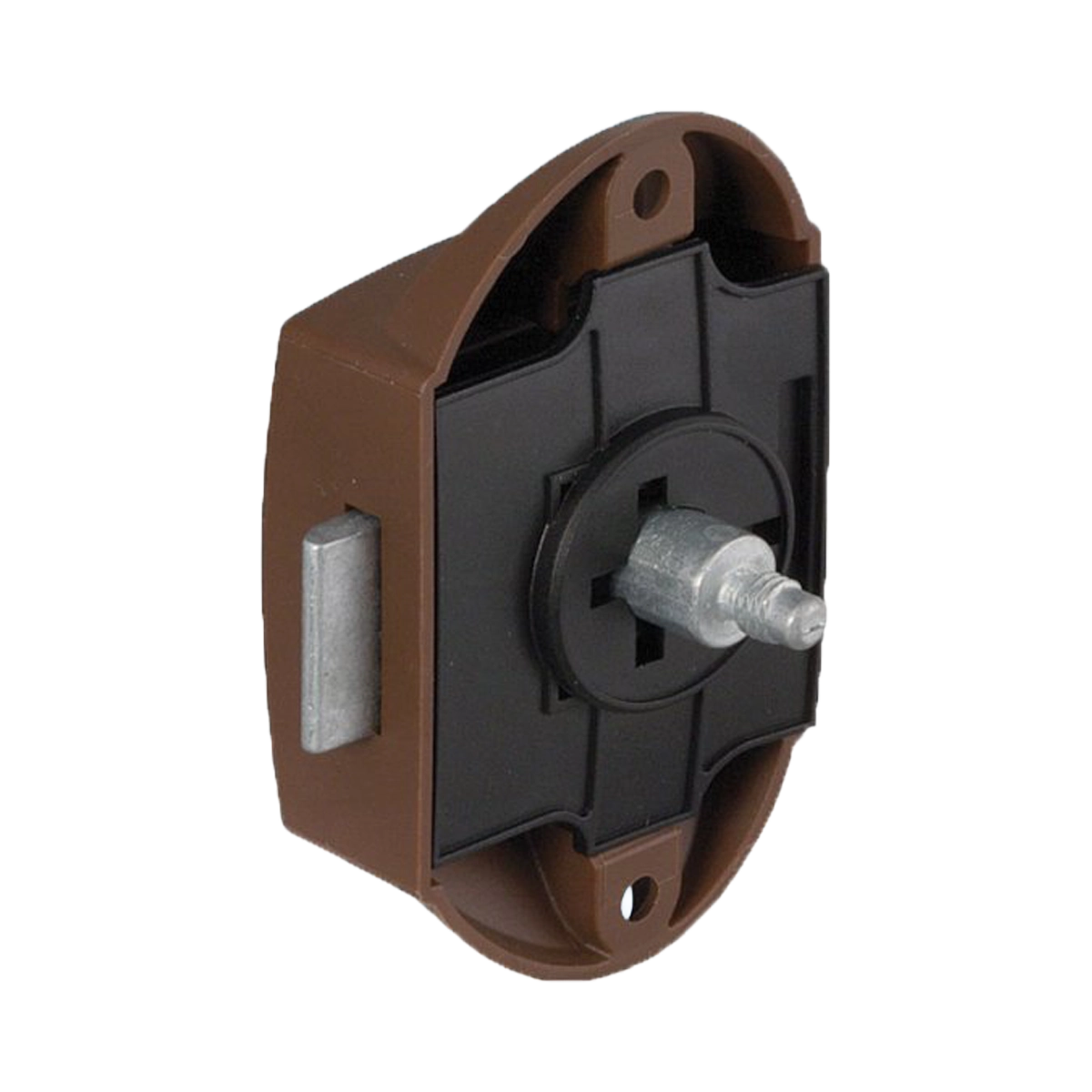 Hafele Push Button Espagnolette Lock Backset, 25mm