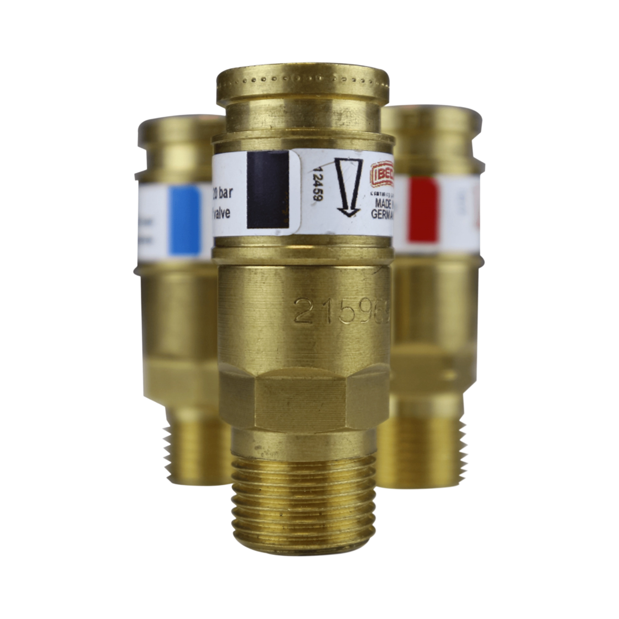 Hobbyweld Argon (Inert) Ultra Quick Release Coupling
