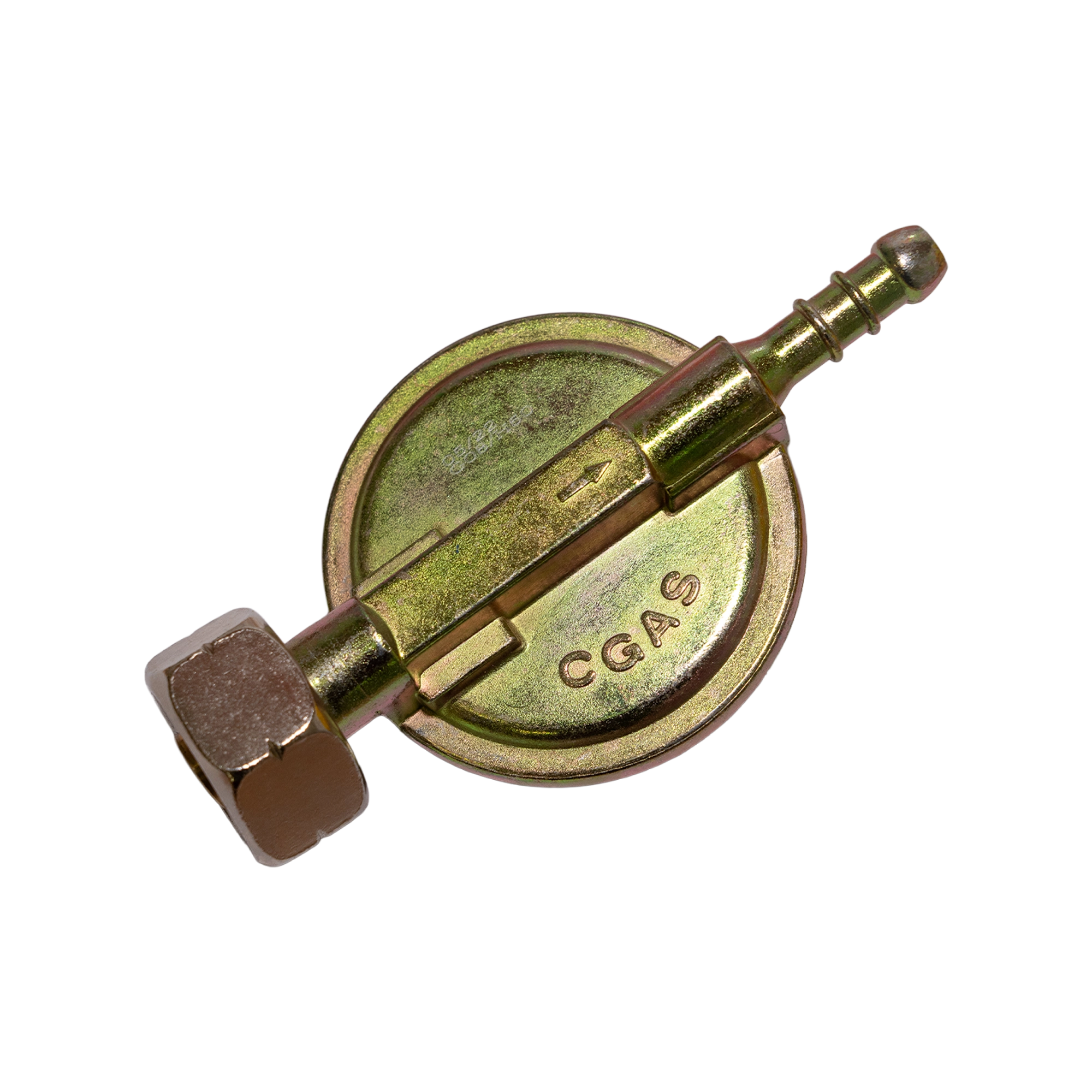 Continental Screw-In Butane Regulator 29mbar, 1.5kg/h