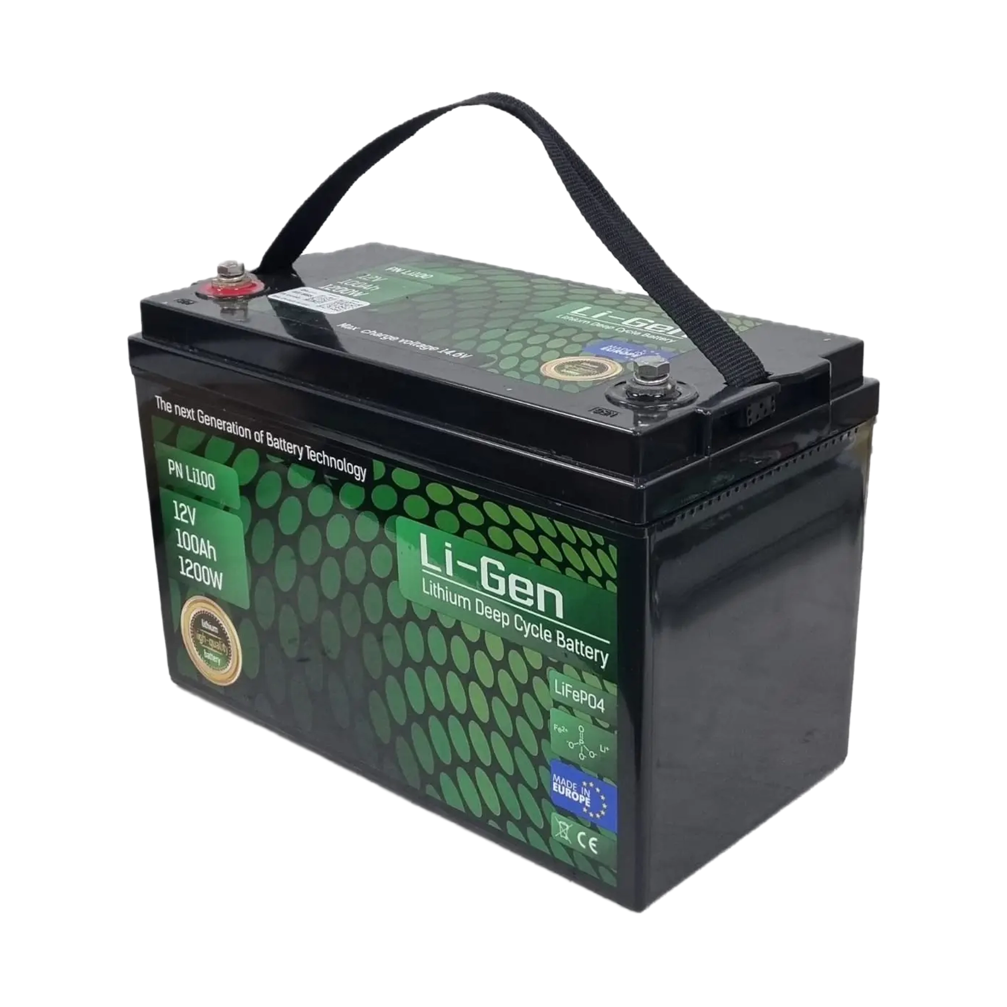 Li-Gen Li100 100Ah 12V Lithium Leisure Battery