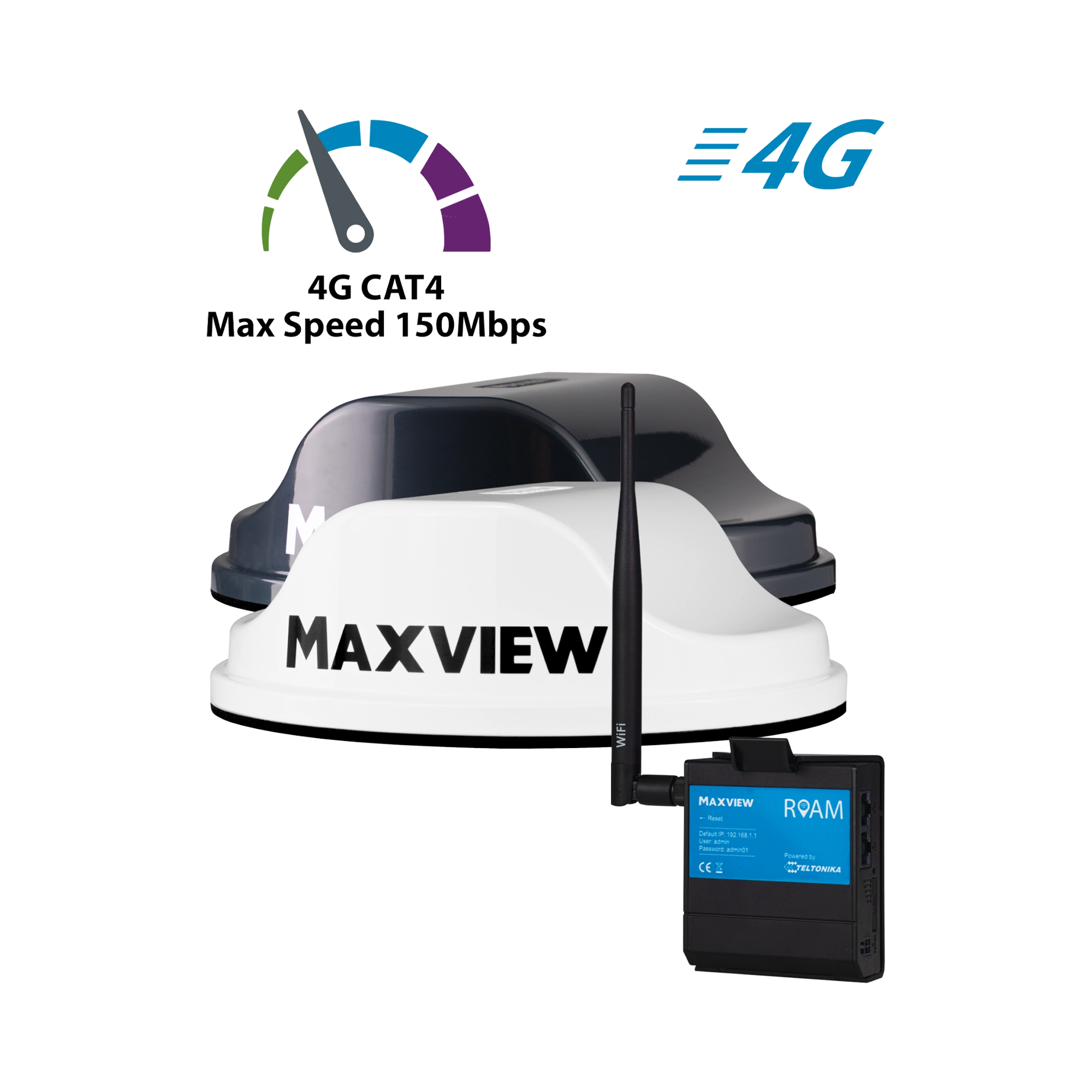 Maxview Roam Wi-Fi Internet System