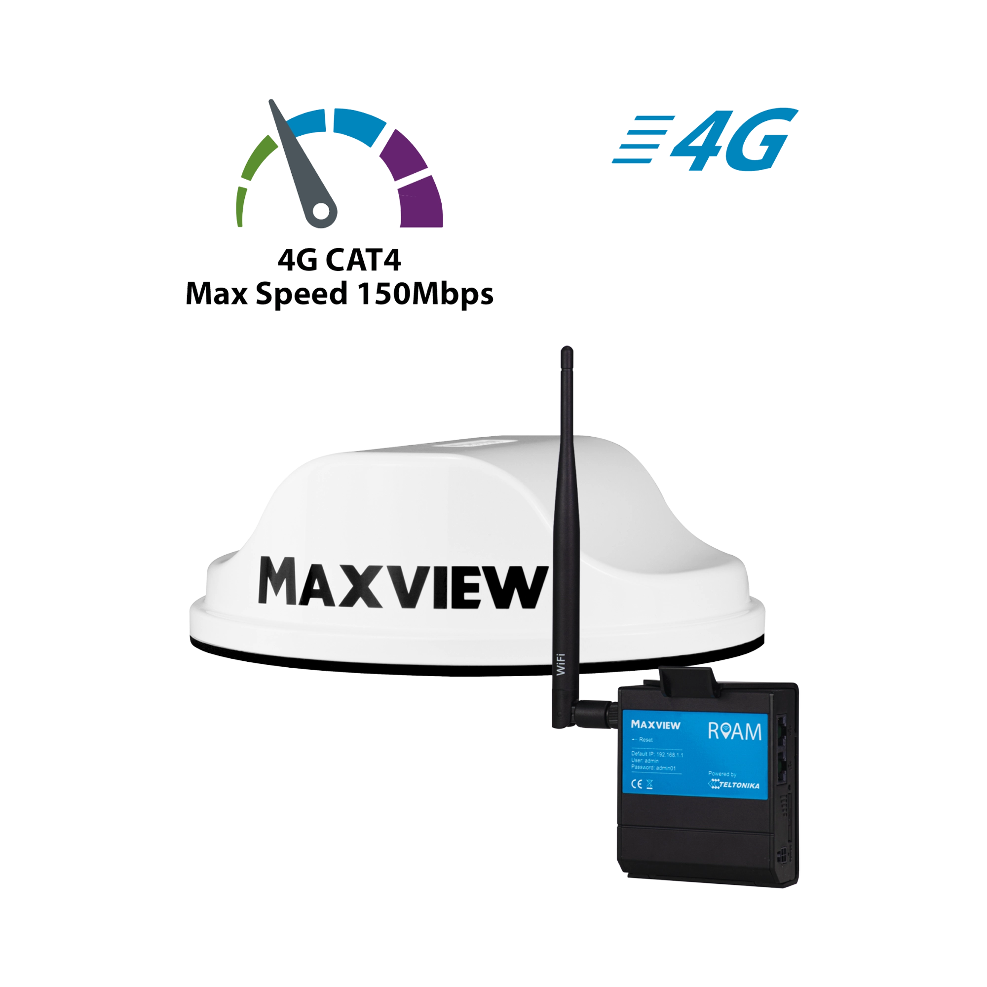 Maxview Roam Wi-Fi Internet System