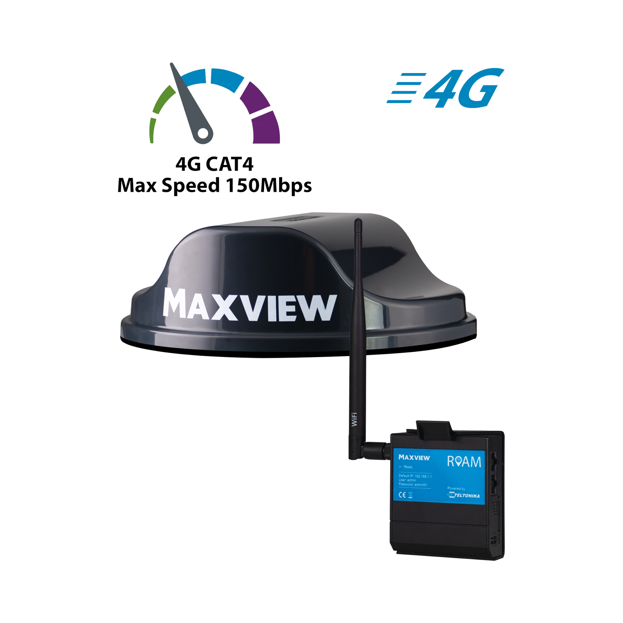 Maxview Roam Wi-Fi Internet System