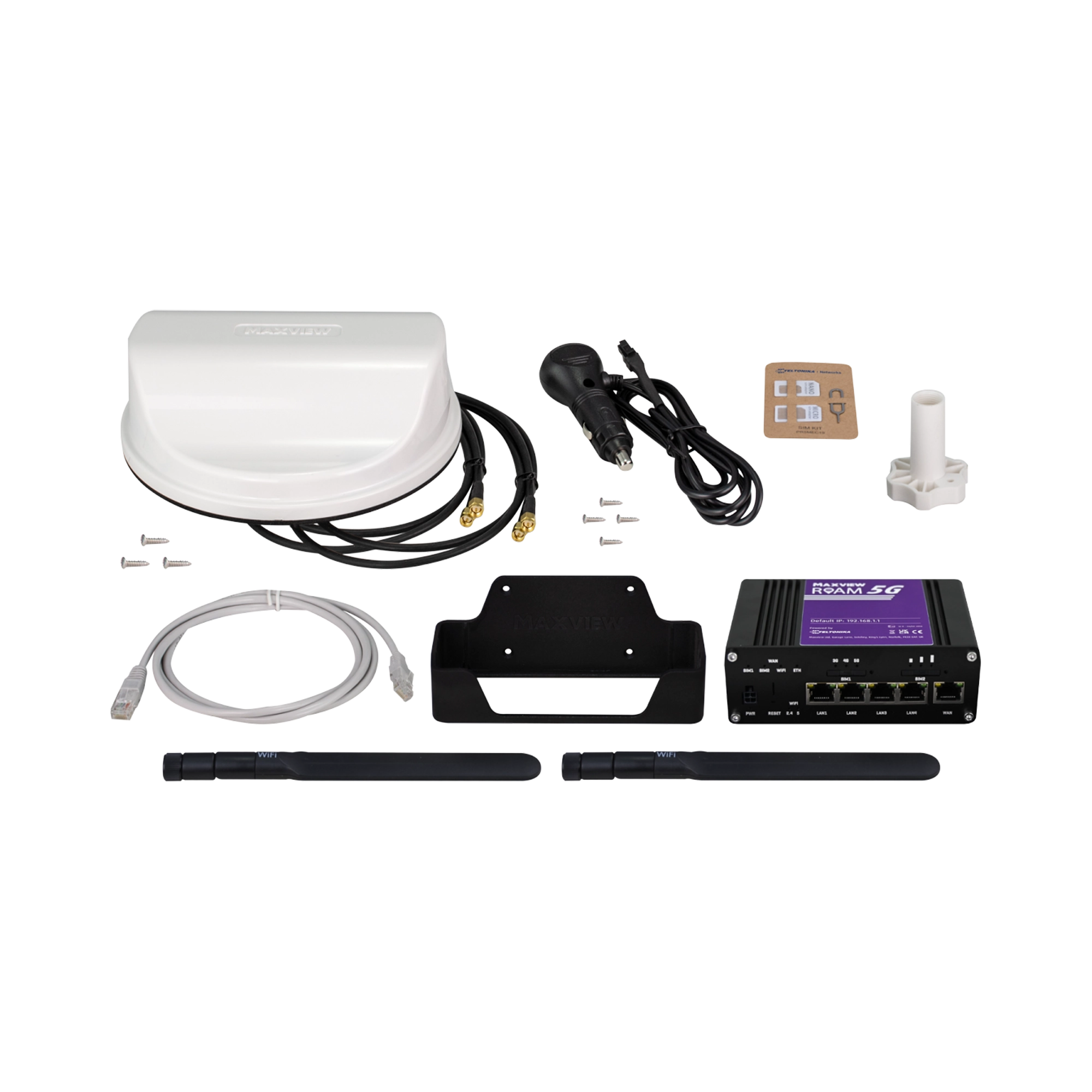 Maxview Roam 5G Wi-Fi Internet System