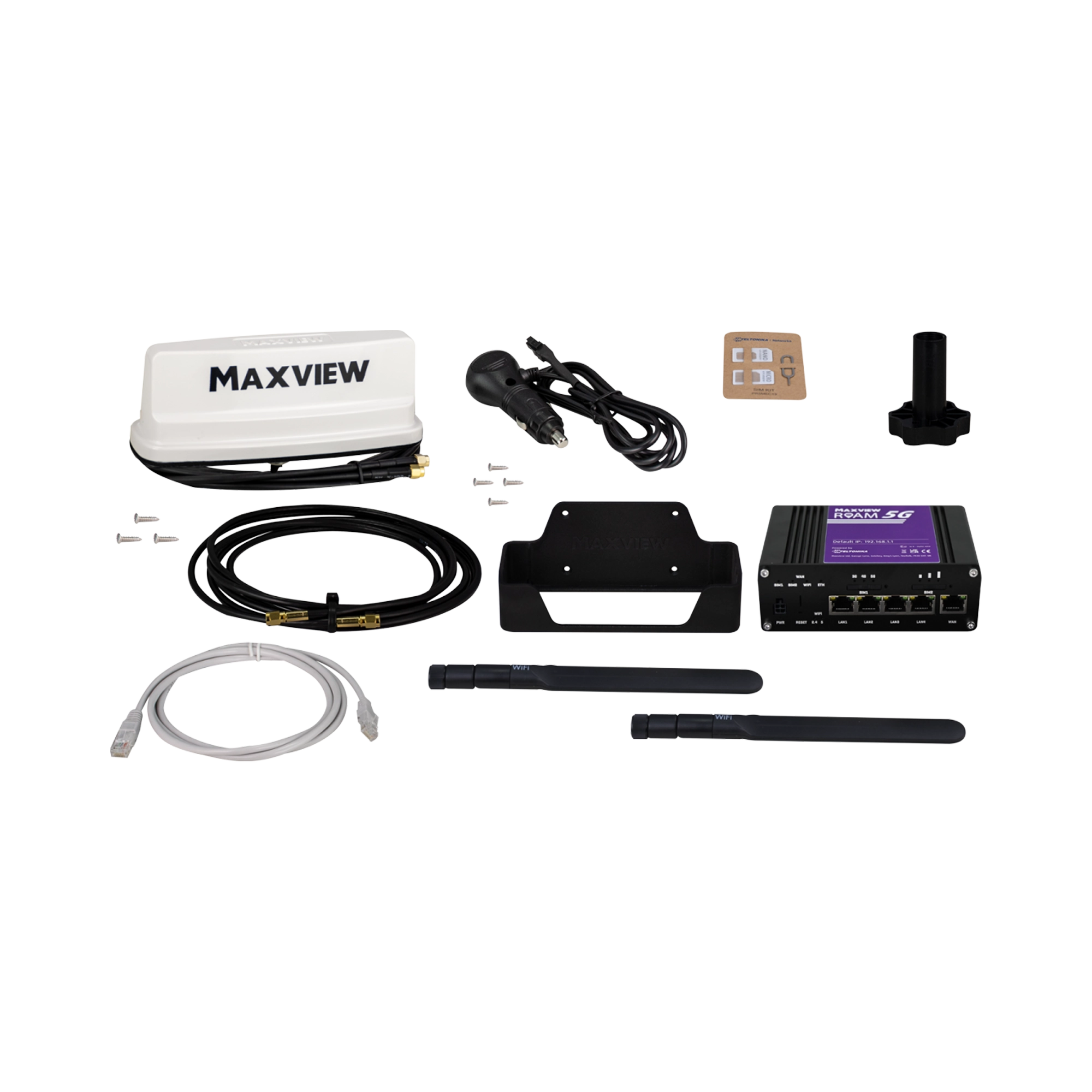 Maxview Roam 5G Campervan Wi-Fi System