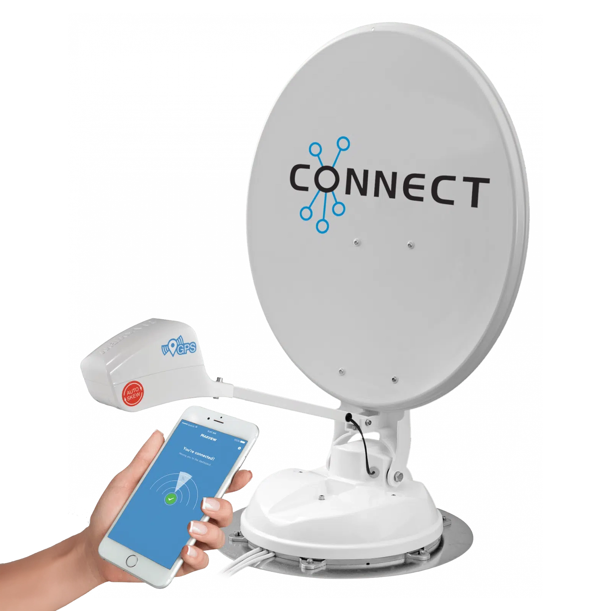 Maxview Connect Roof Mount Fully Automatic Satellite System