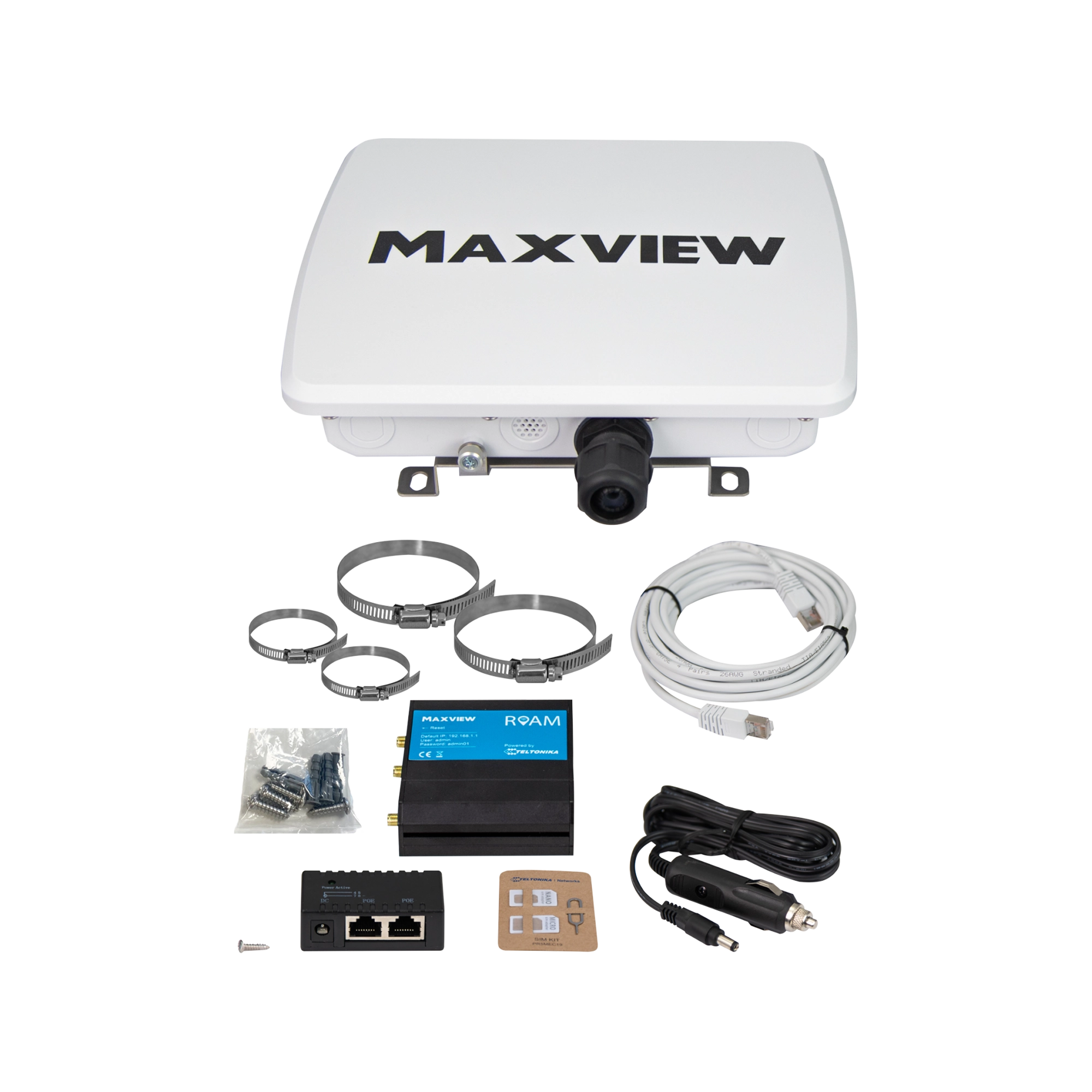 Maxview Roam Basecamp Portable Wi-Fi System
