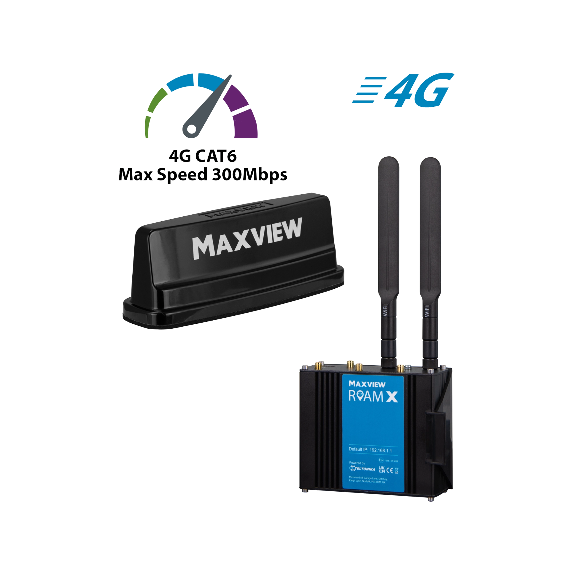 Maxview Roam X Campervan Wi-Fi System