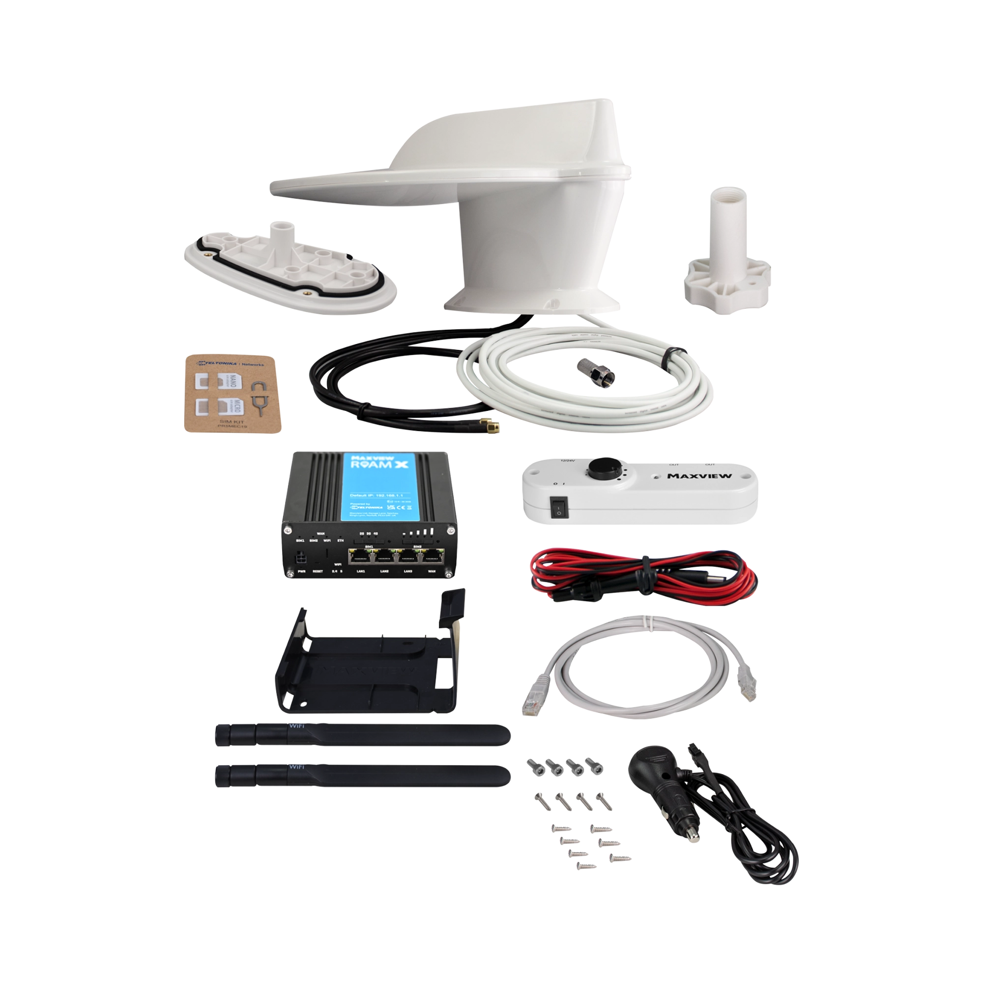 Maxview Roam X Combo Internet and Terrestrial TV