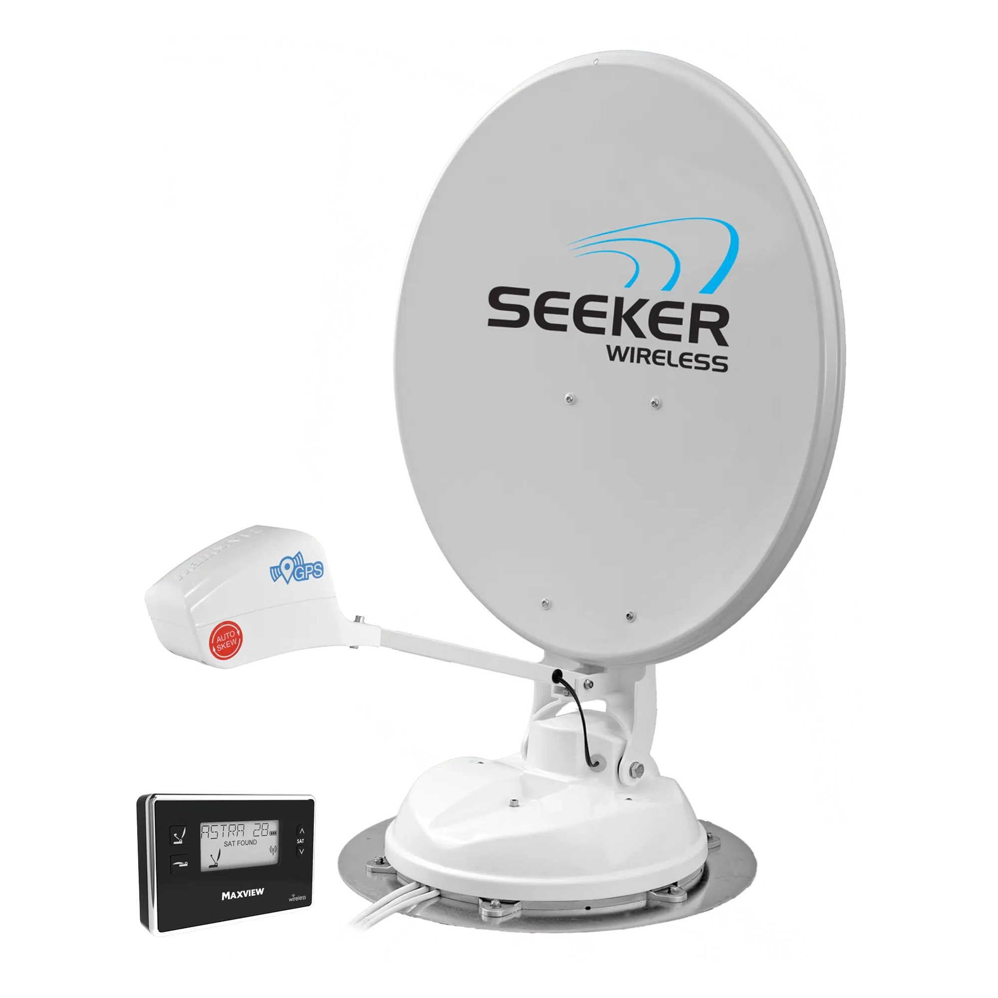 Maxview Seeker Roof Mount Fully Automatic Satellite System
