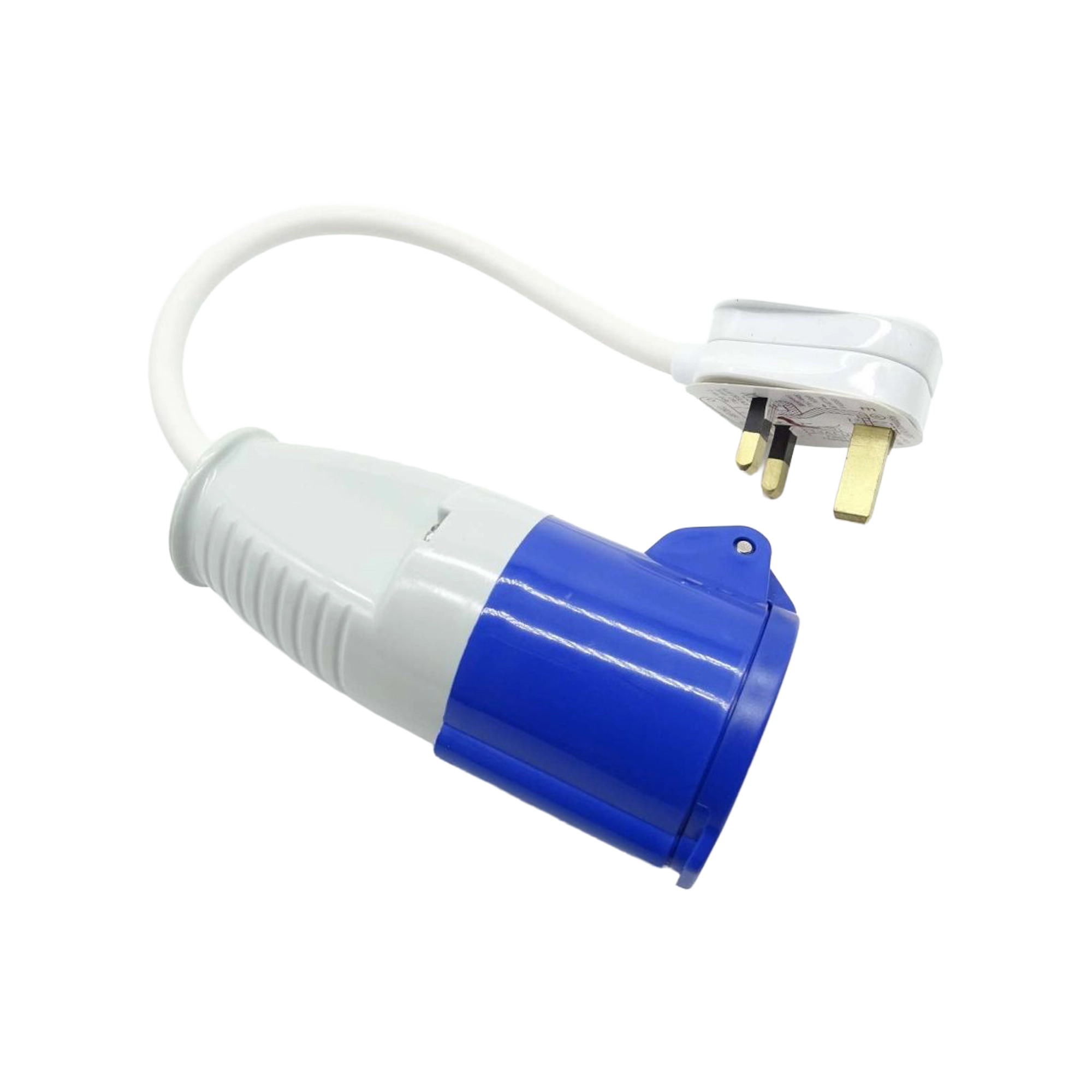 Powerpart UK Mains Conversion Lead, Plug