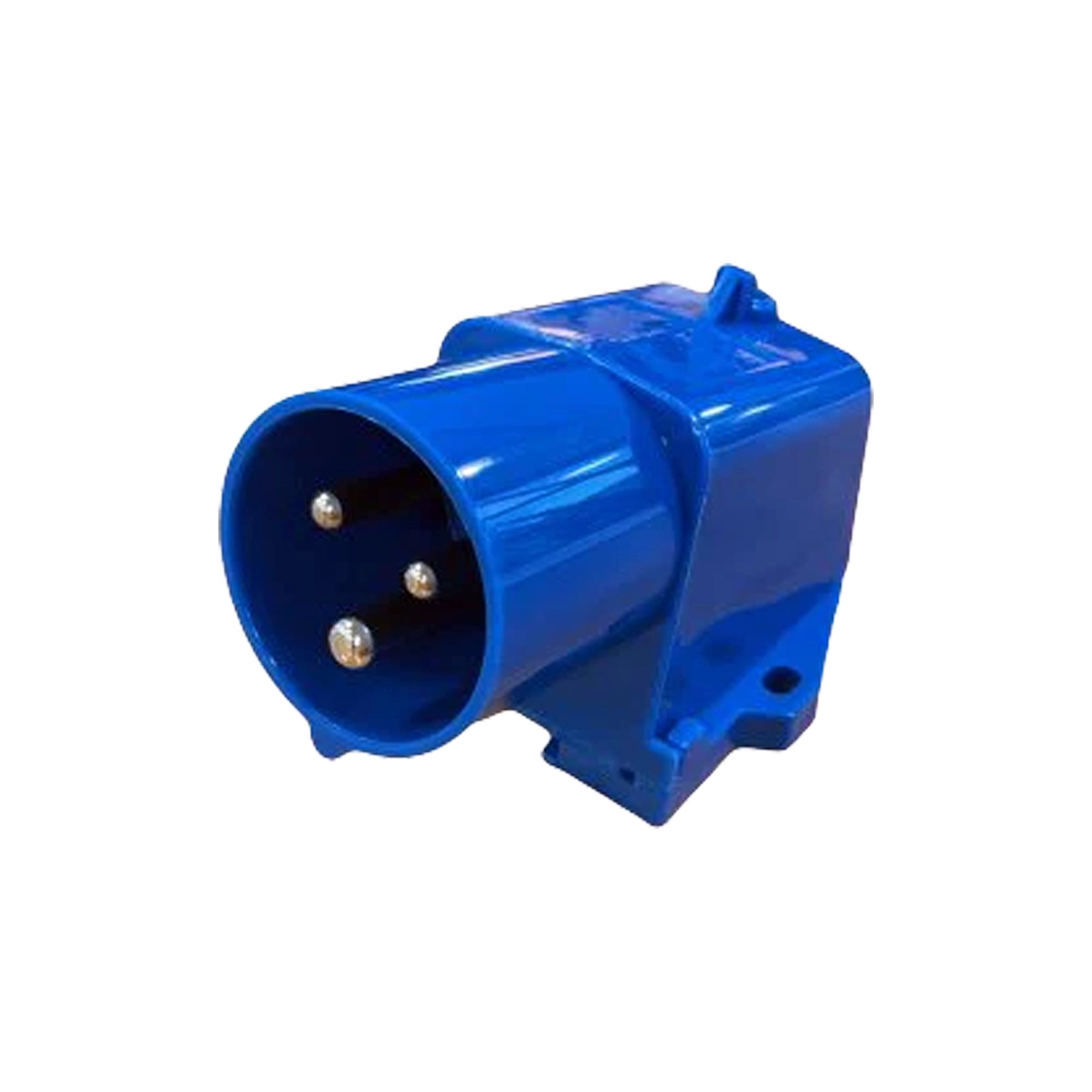 Powerpart Surface Mounted Mains Inlet (Without Flap)