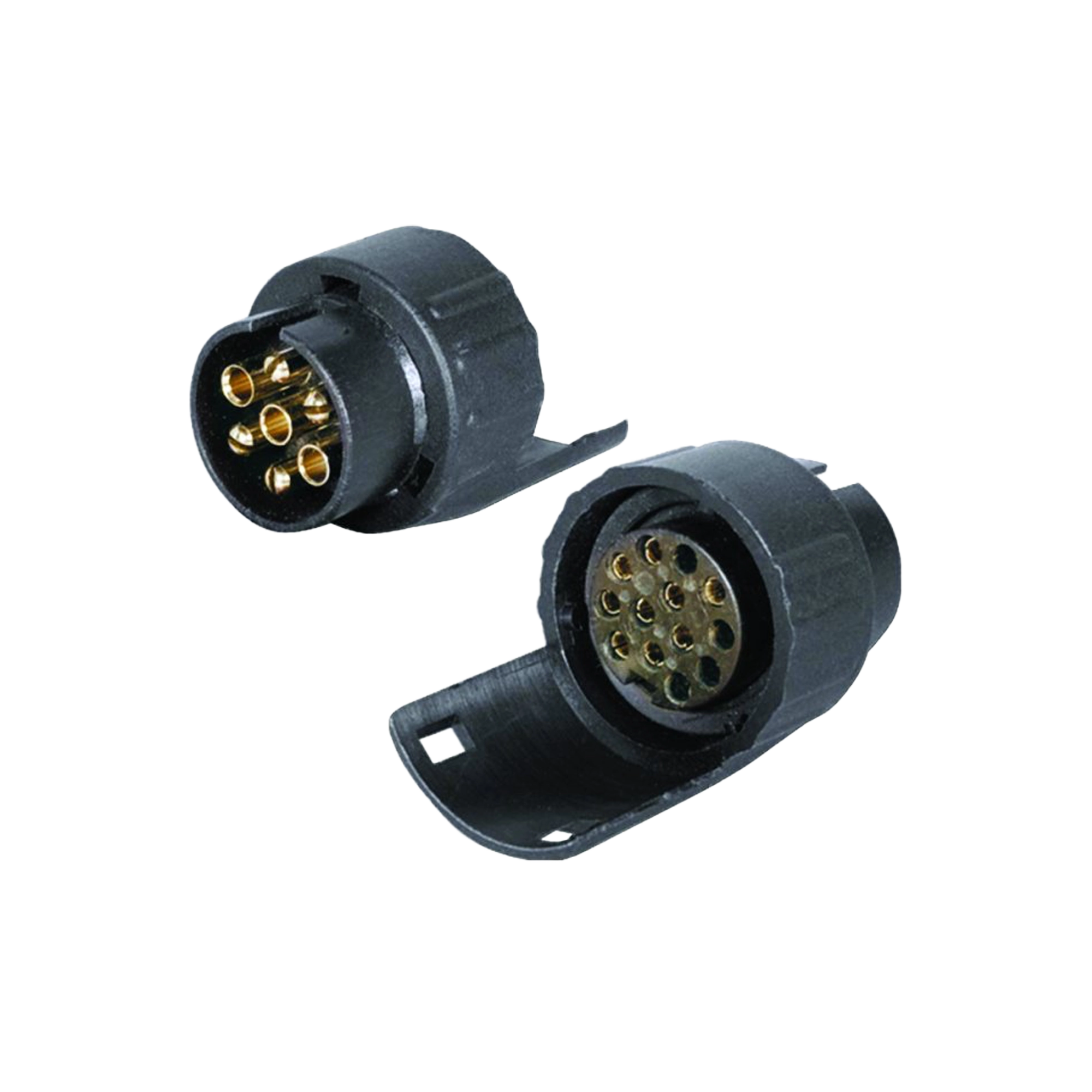 PLS 7-Pin Socket to 13-Pin Plug Conversion Adaptor