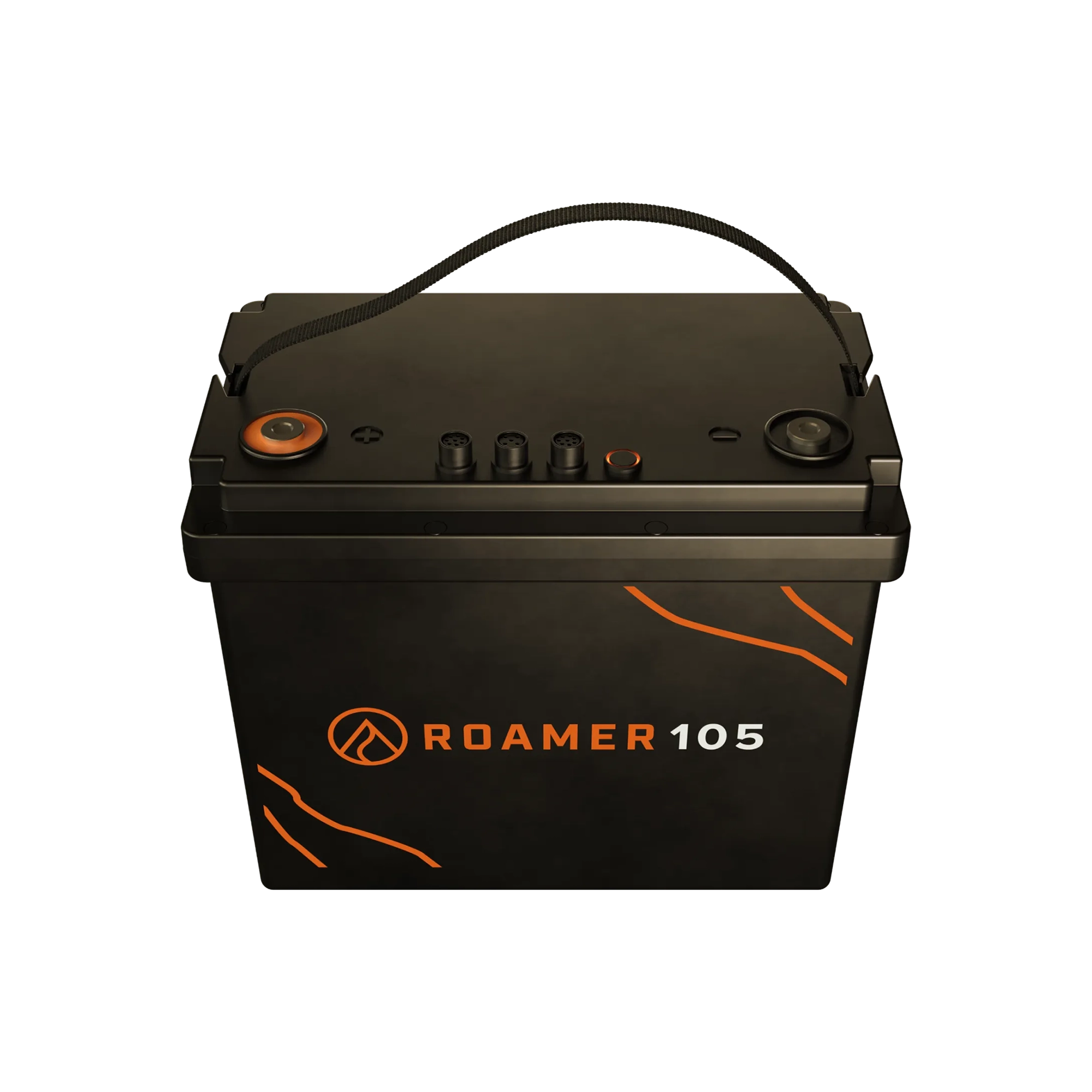 Roamer 105SMART5 12V 105Ah LiFePO4 Lithium Leisure Battery