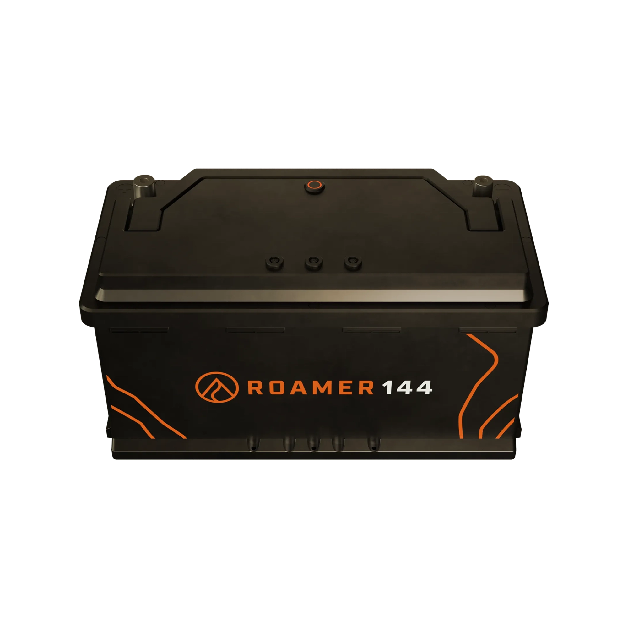 Roamer 144SMART5 12V 144Ah LiFePO4 Lithium Leisure Battery